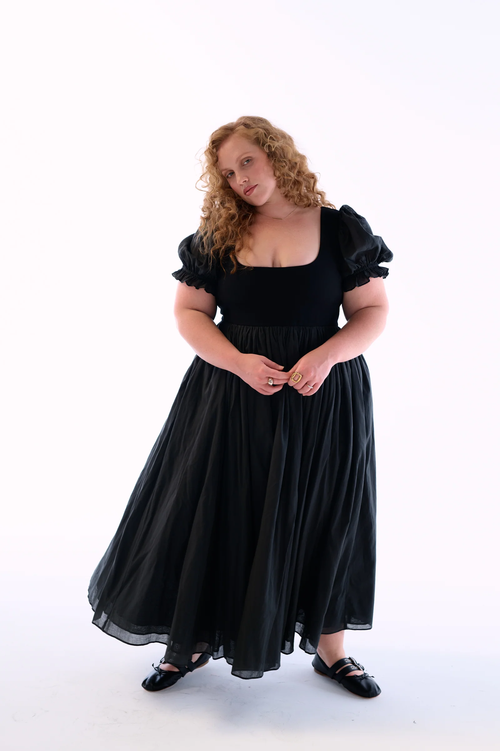 The Caviar French Heiress Dress