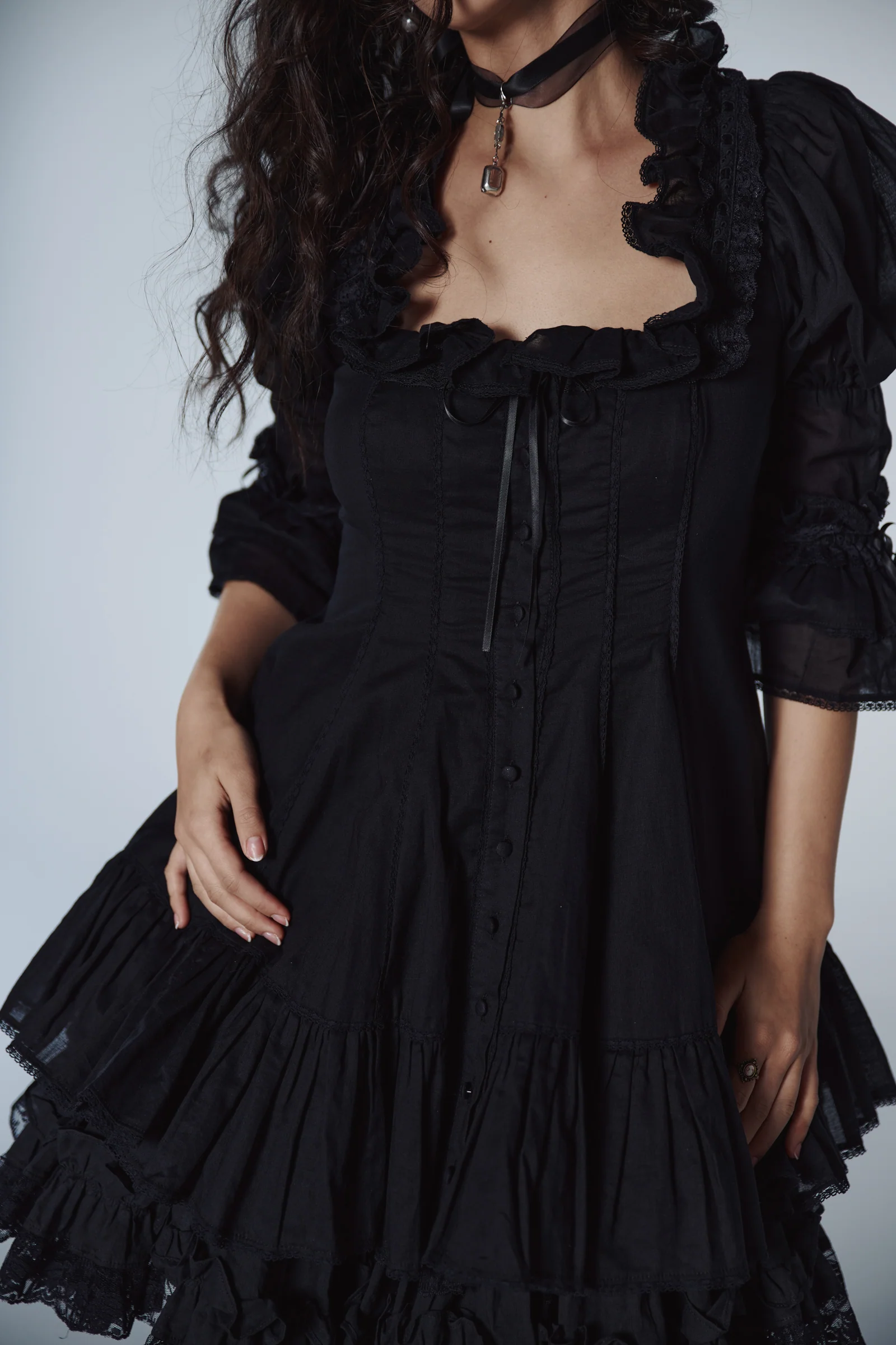 The Caviar Libertine Blouse - Image 7