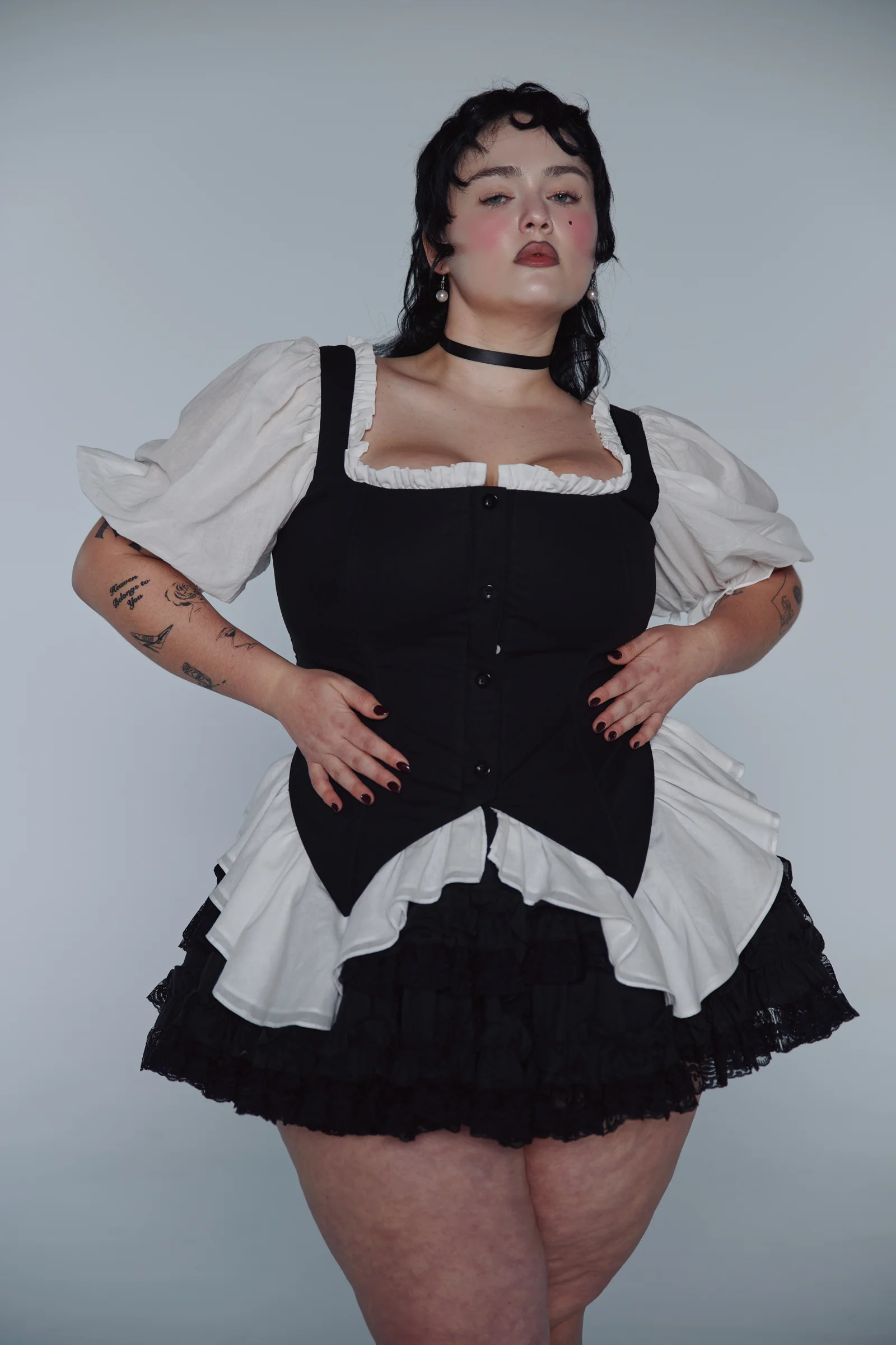 The Caviar Mini Pannier Petticoat - Image 11
