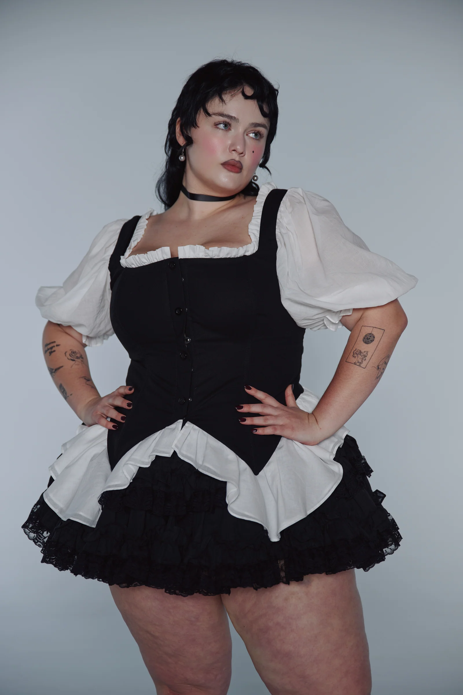 The Caviar Mini Pannier Petticoat - Image 12