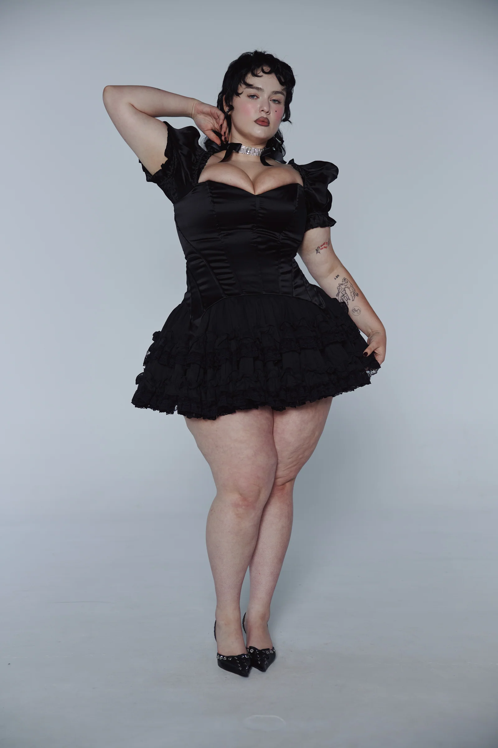 The Caviar Mini Pannier Petticoat - Image 13