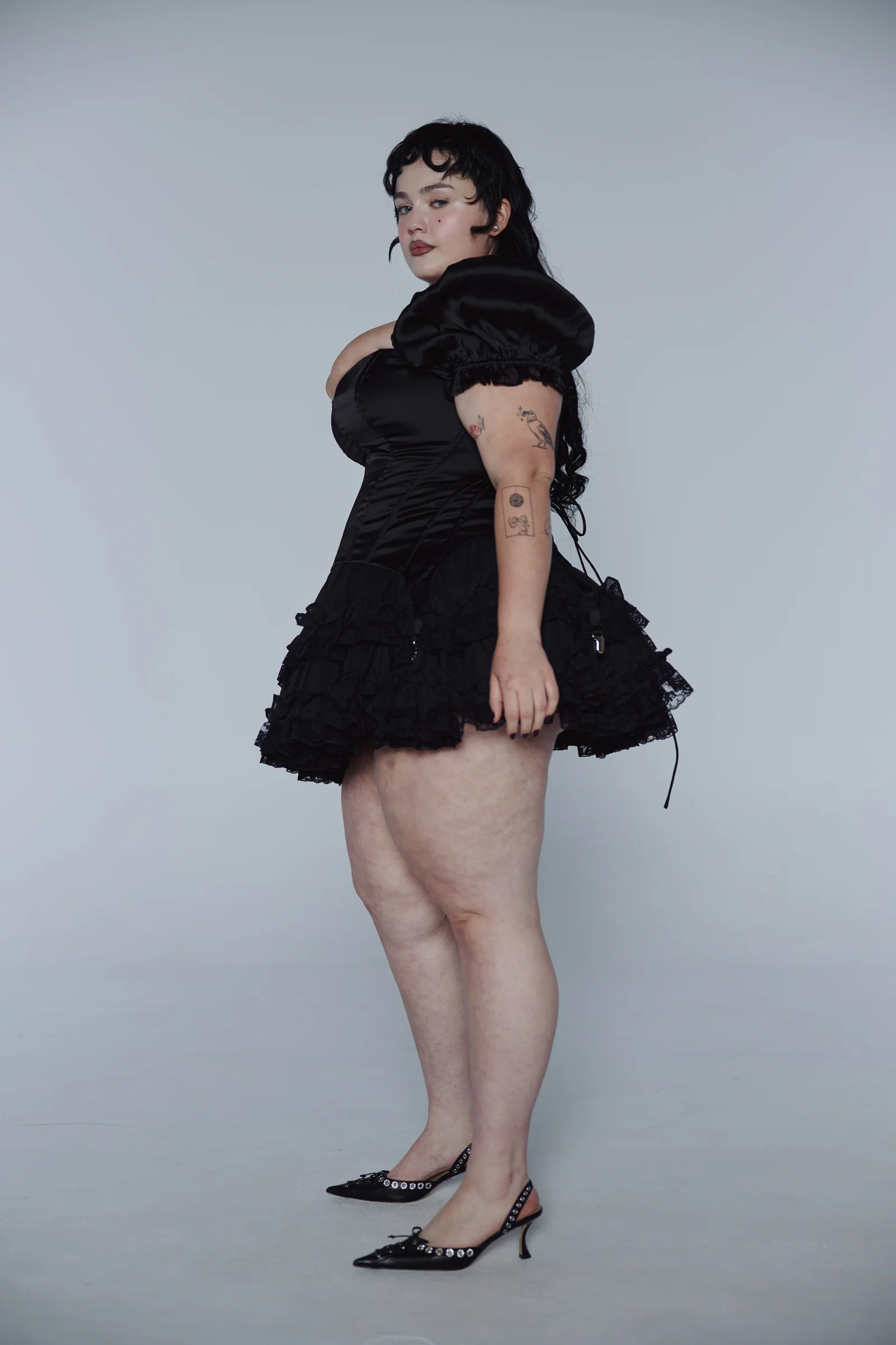 The Caviar Mini Pannier Petticoat - Image 14