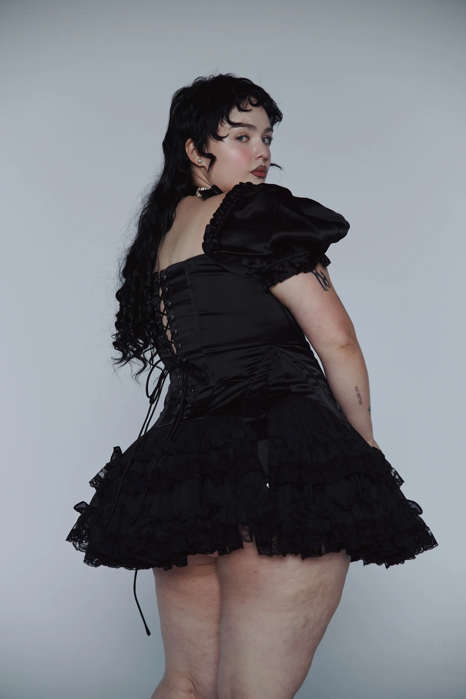 The Caviar Mini Pannier Petticoat - Image 16