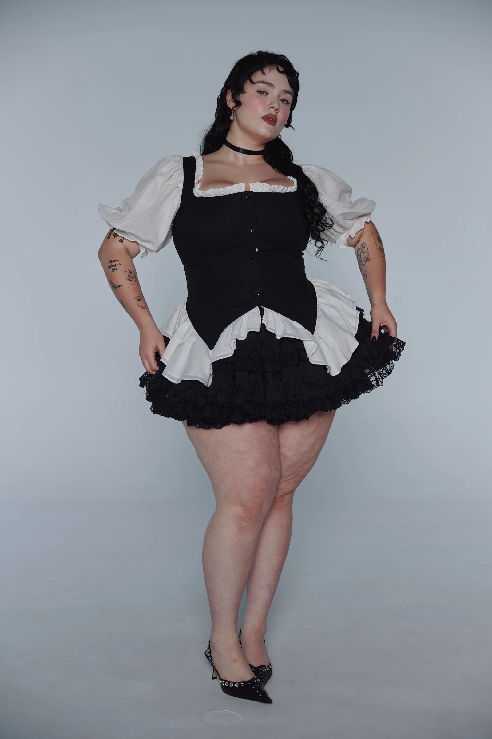 The Caviar Mini Pannier Petticoat - Image 5