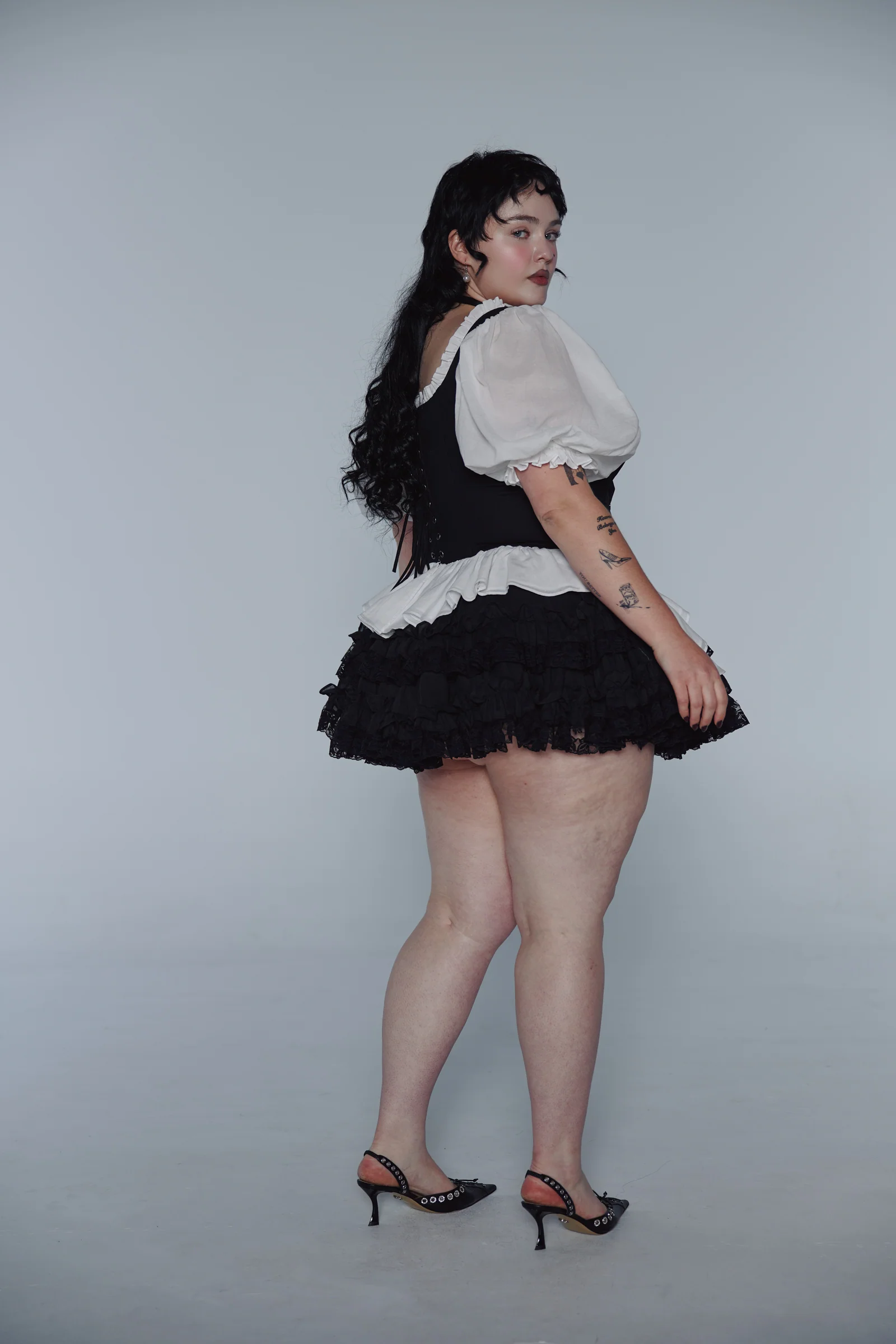 The Caviar Mini Pannier Petticoat - Image 6