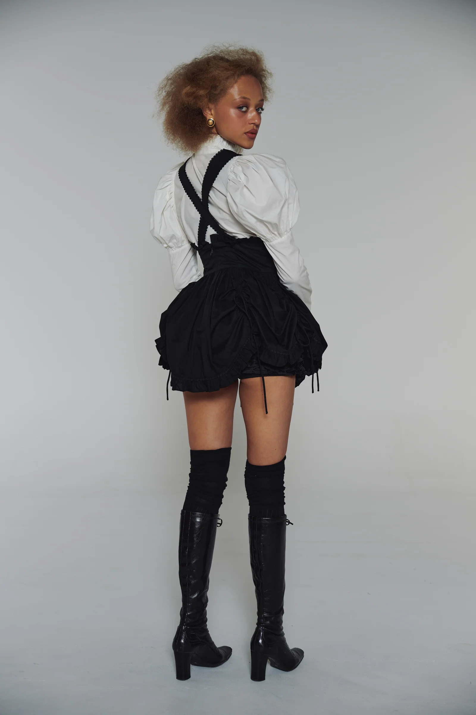The Caviar Mini Romantics Skirt - Image 3