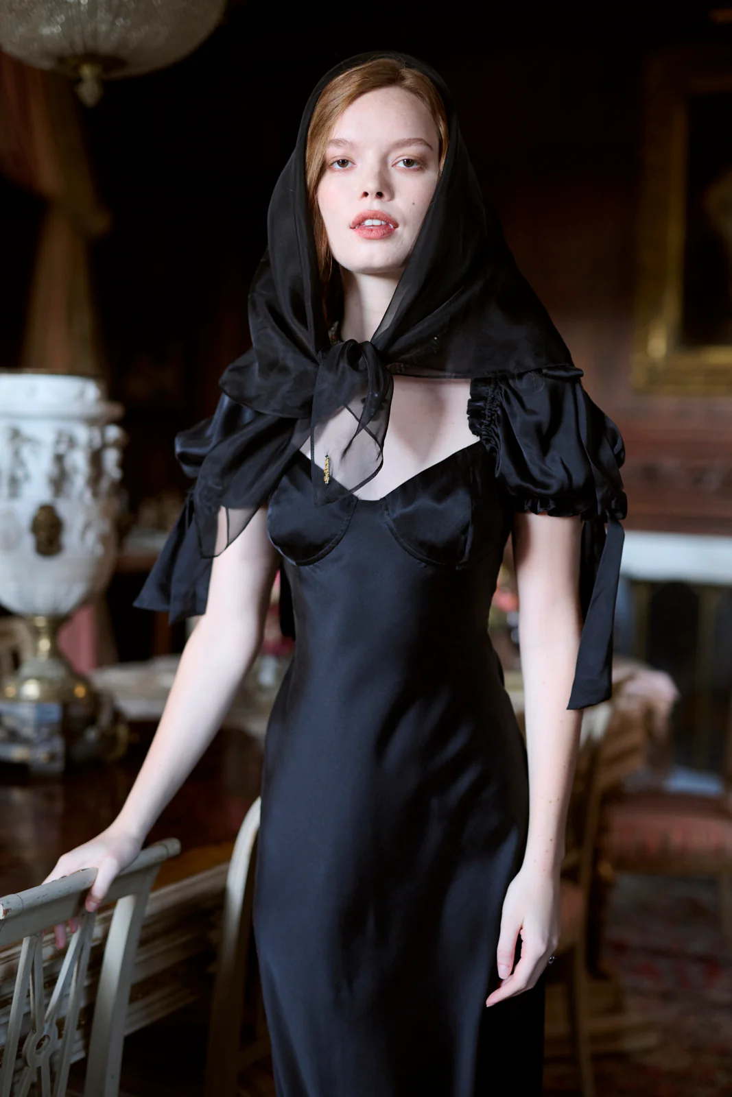 The Raven Poet Slip Dress - Image 10
