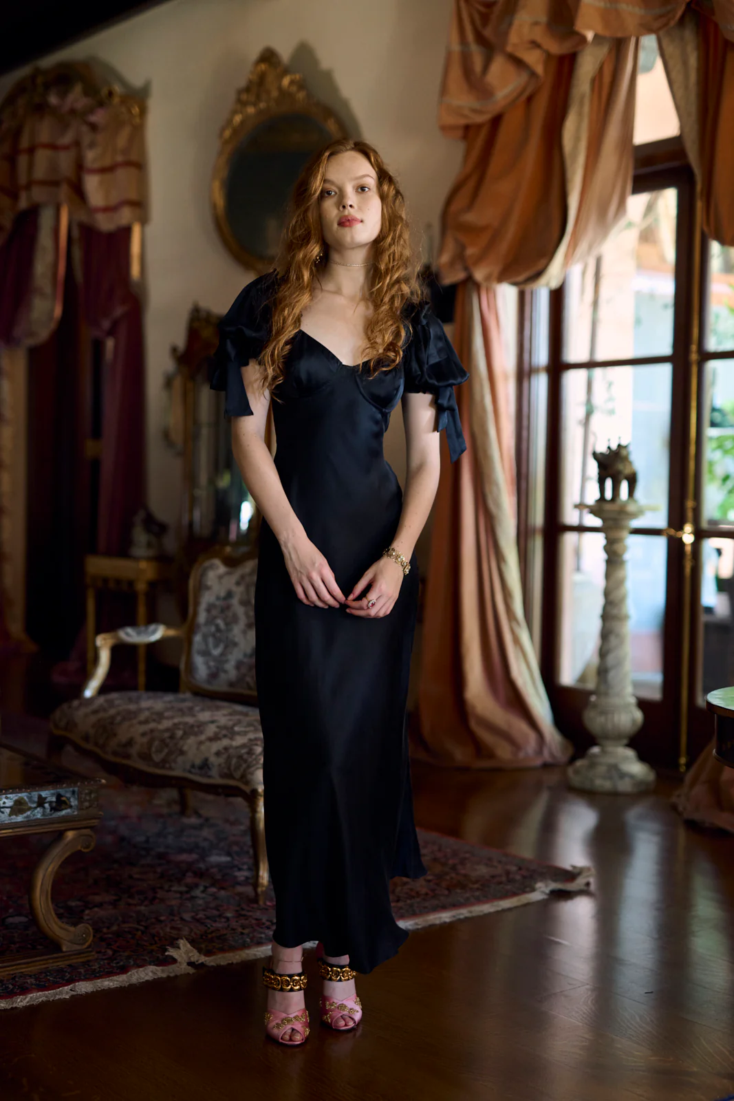 The Raven Poet Slip Dress - Image 3