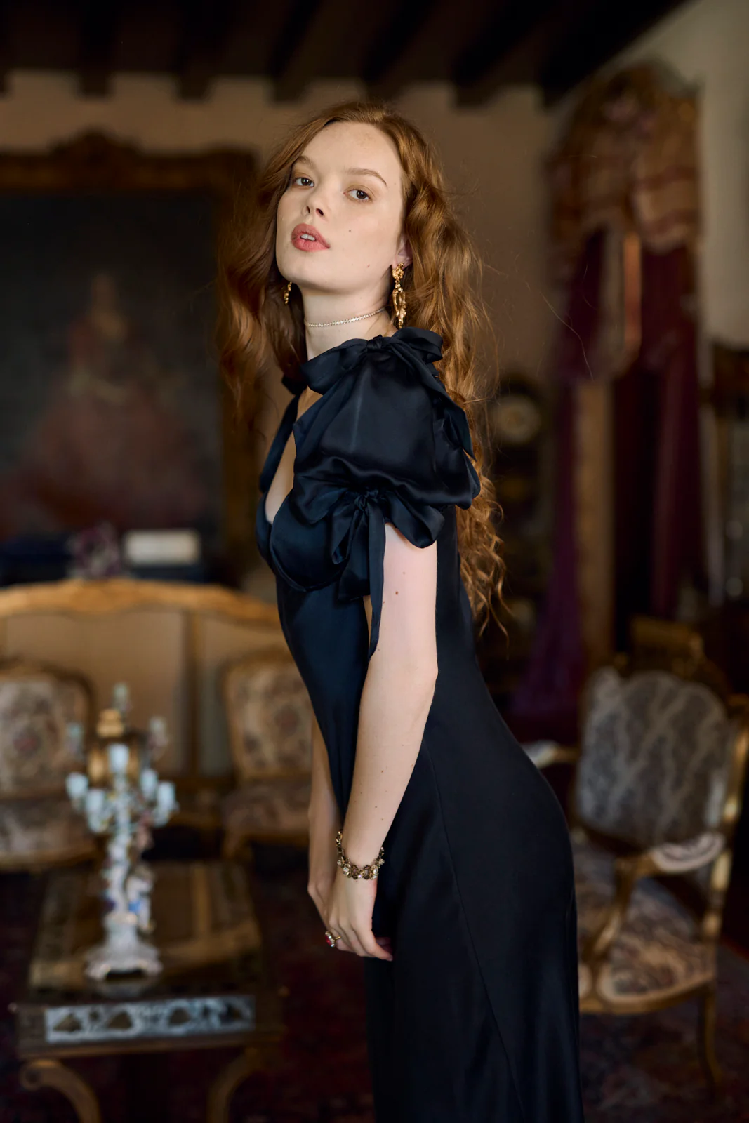 The Raven Poet Slip Dress - Image 6