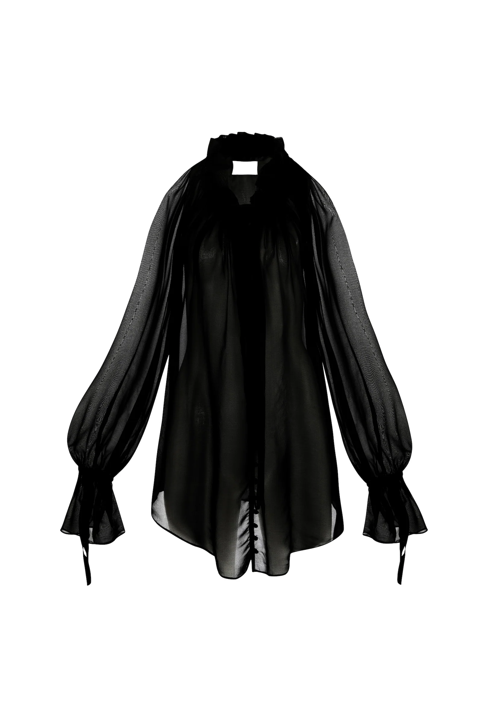 The Silk Caviar Shakespeare Blouse - Image 6