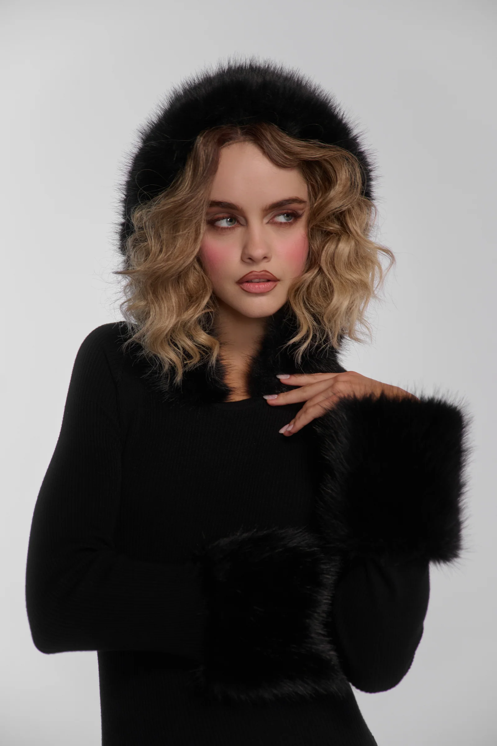 The Caviar Snowball Dress - Image 5