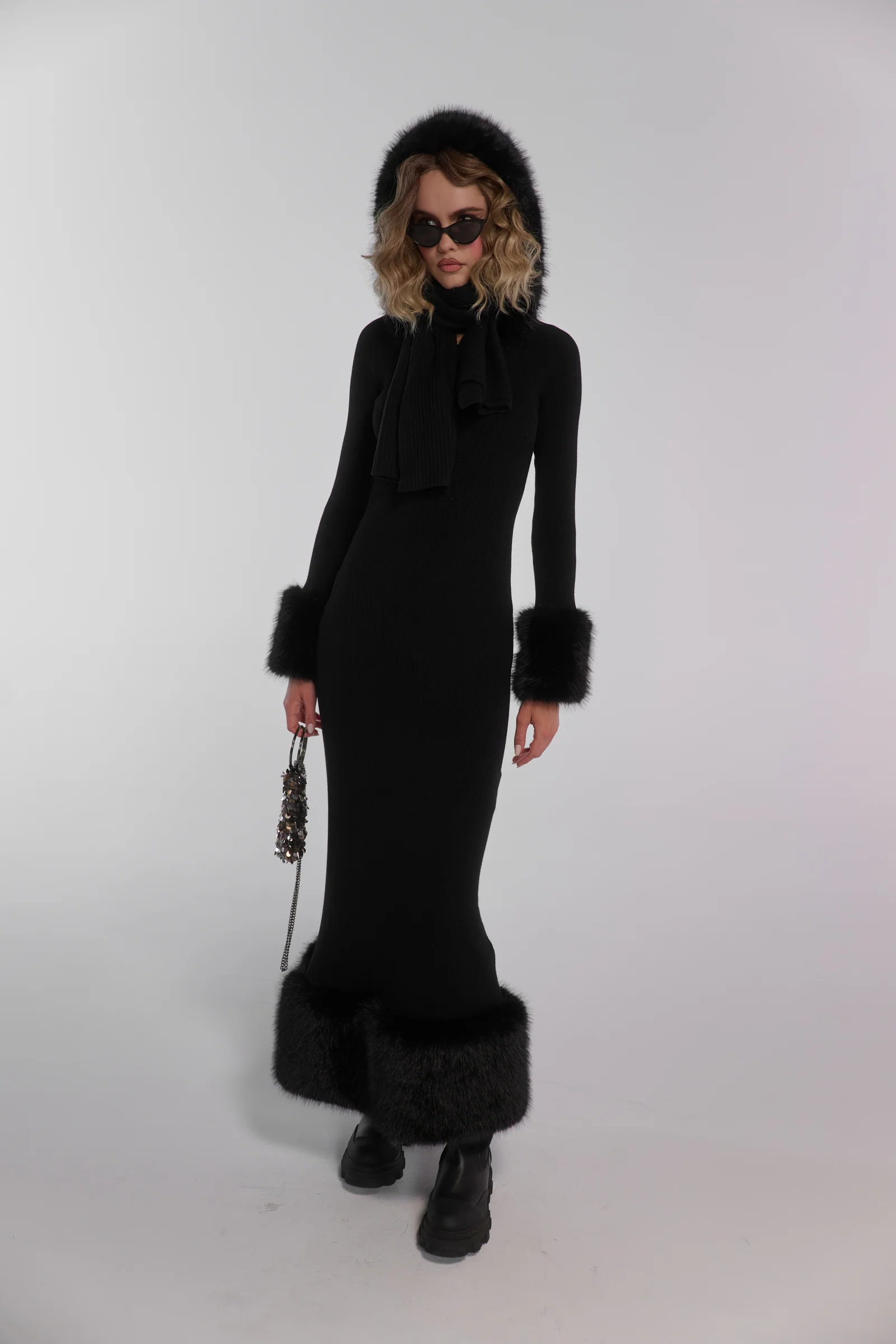 The Caviar Snowball Dress - Image 7