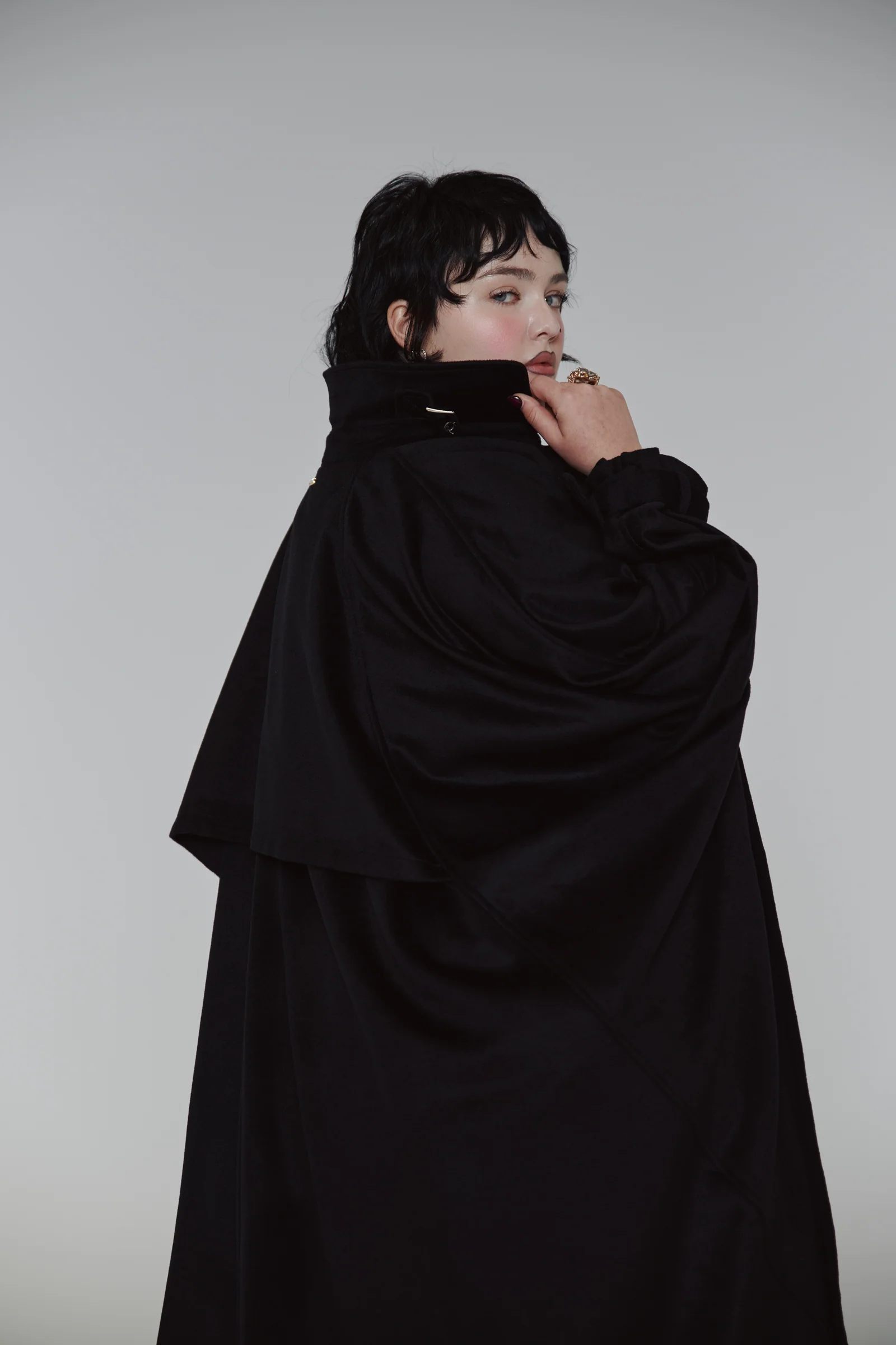 The Caviar Trench Cape - Image 12
