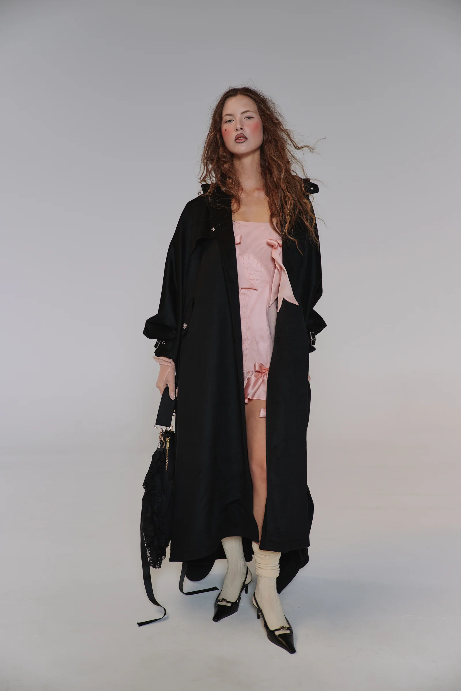 The Caviar Trench Cape - Image 13