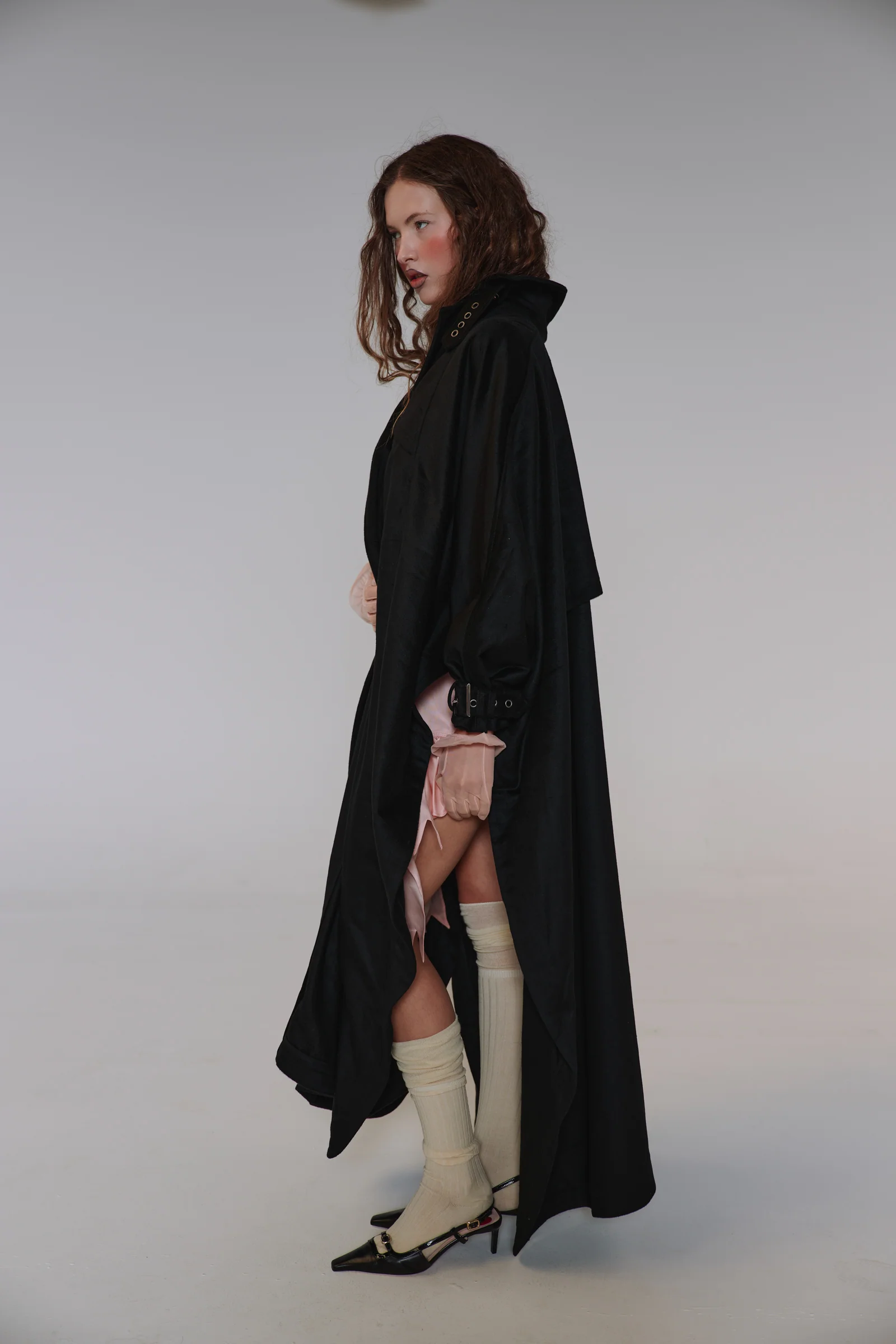 The Caviar Trench Cape - Image 17
