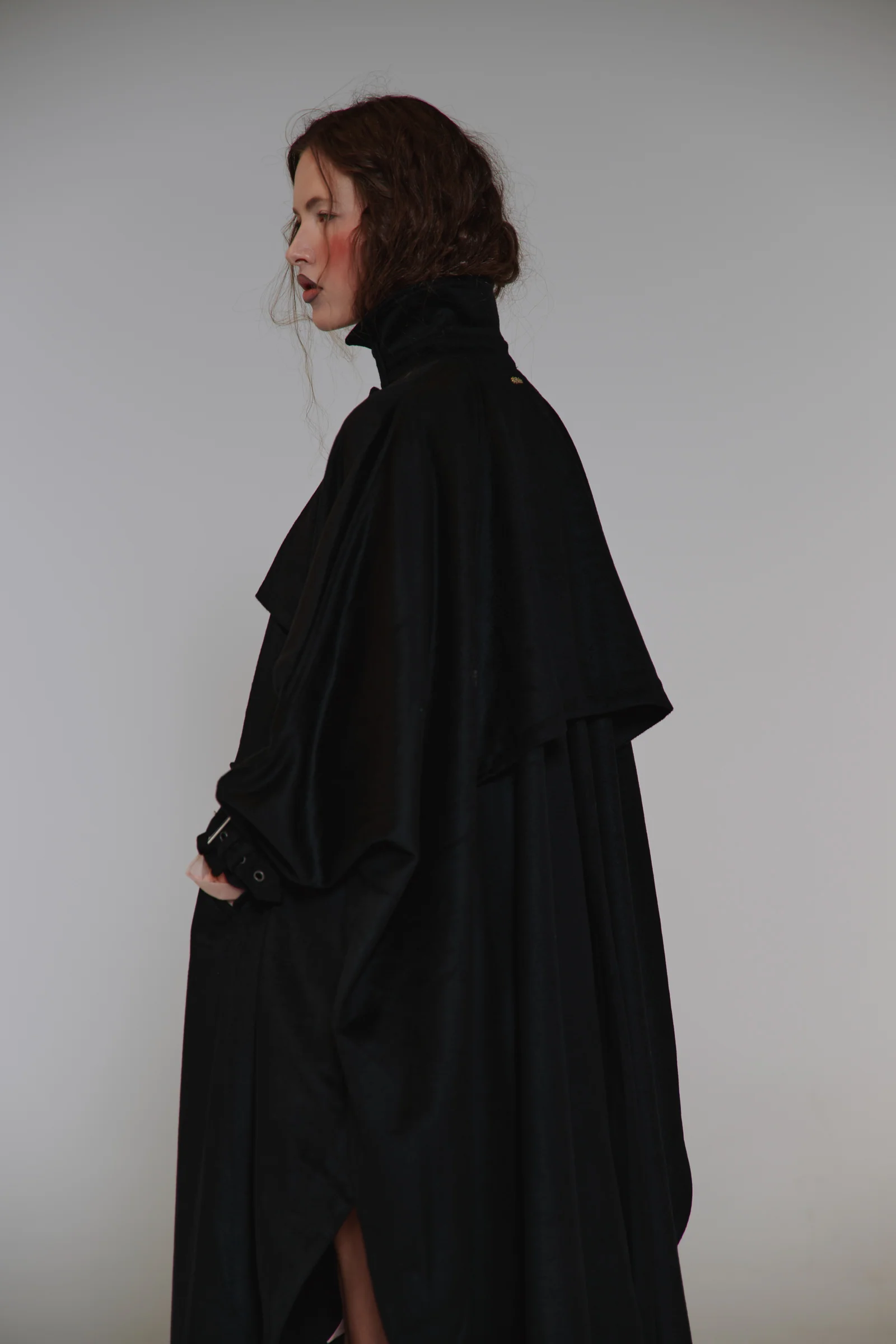 The Caviar Trench Cape - Image 21