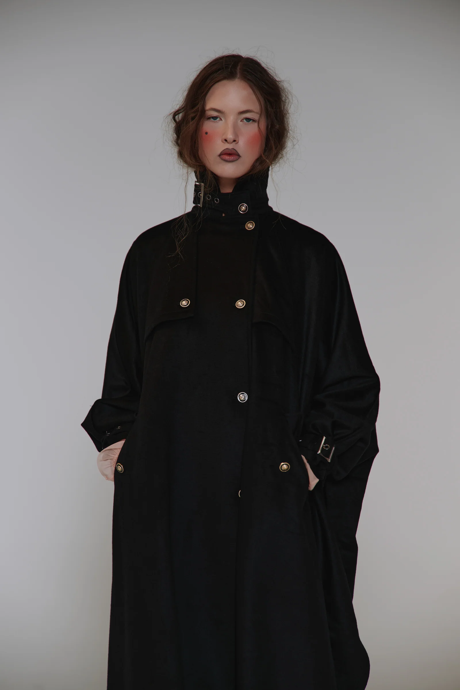 The Caviar Trench Cape - Image 22