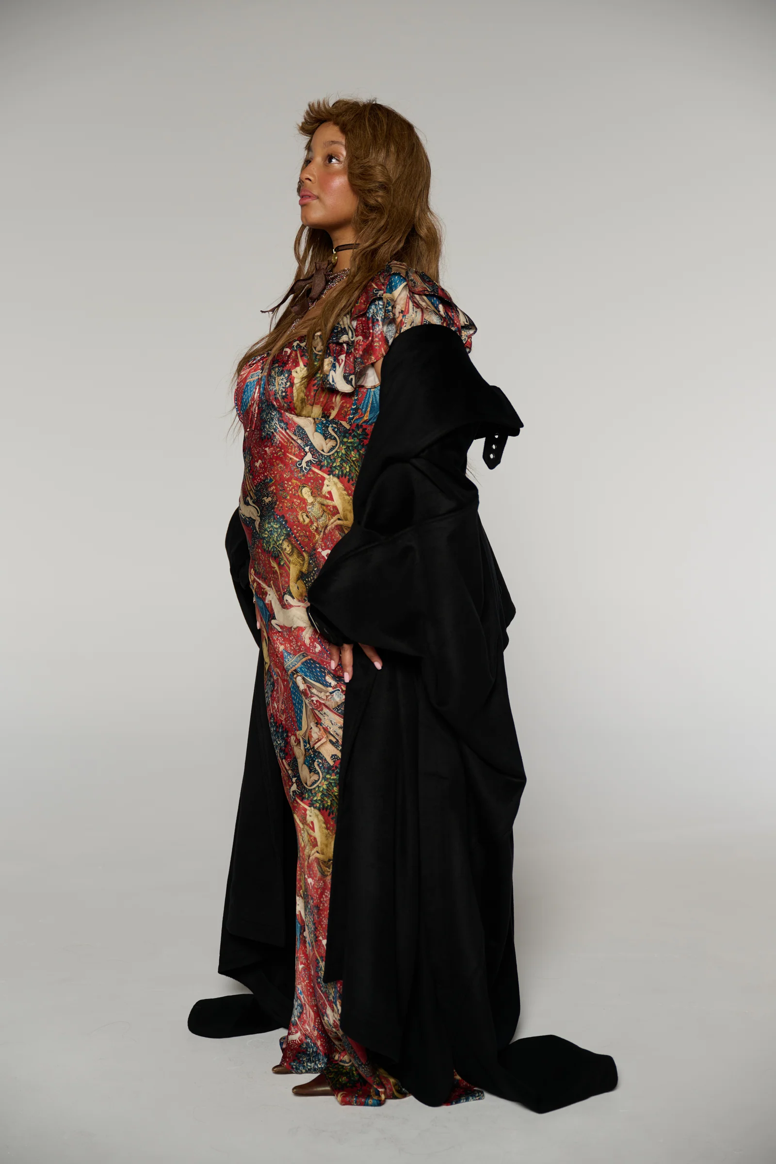 The Caviar Trench Cape - Image 27