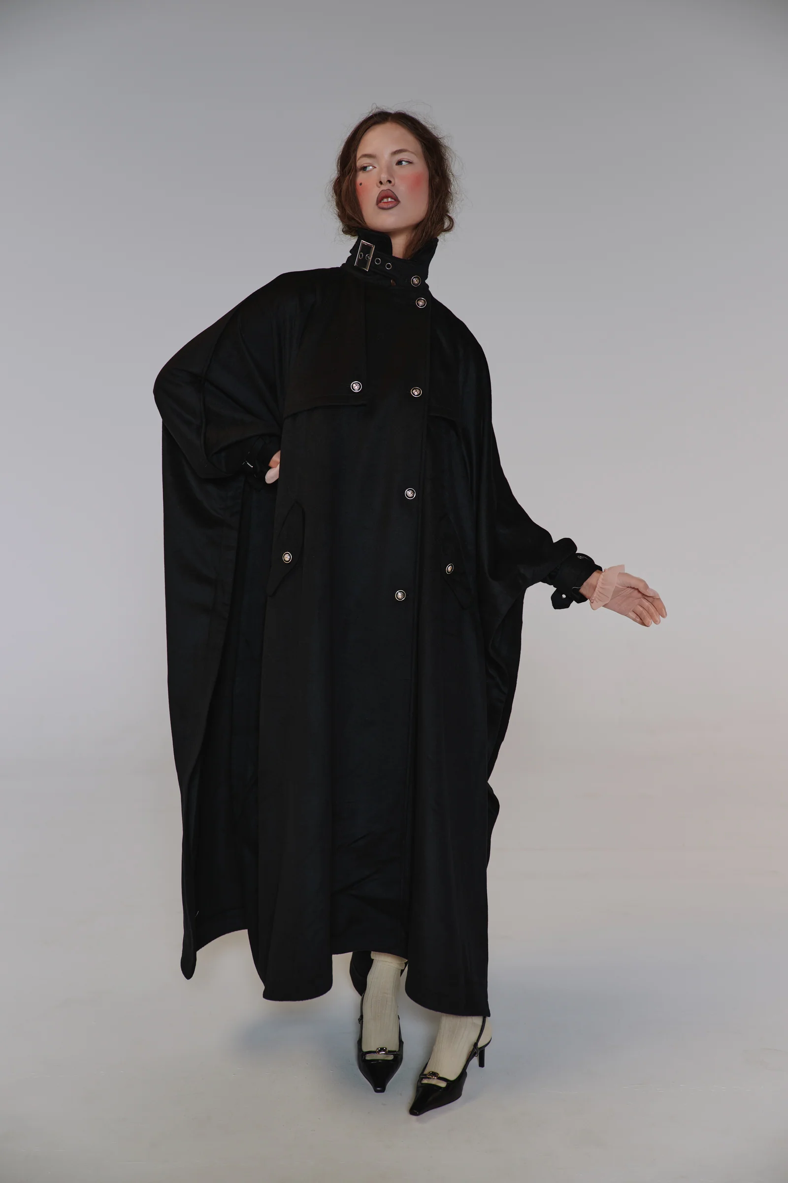 The Caviar Trench Cape - Image 3