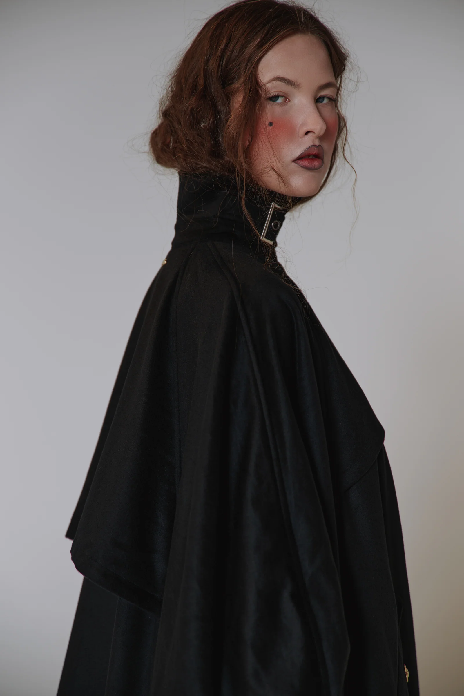 The Caviar Trench Cape - Image 9