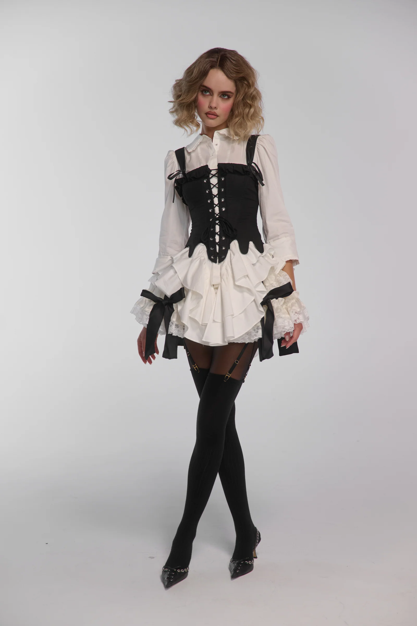 The Caviar Wonderland Corset - Image 3