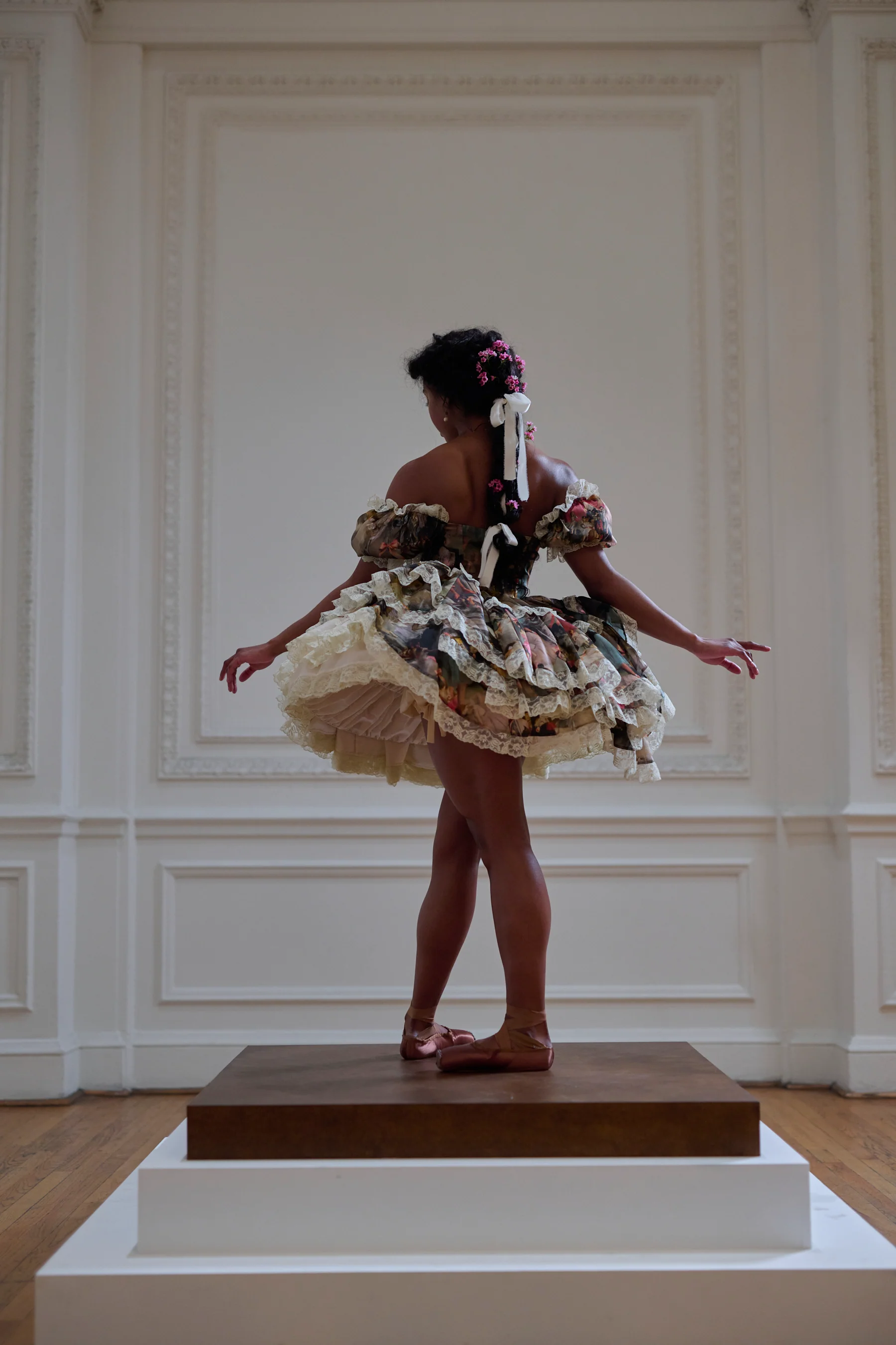 The Class Silk Cecile Dress - Image 10