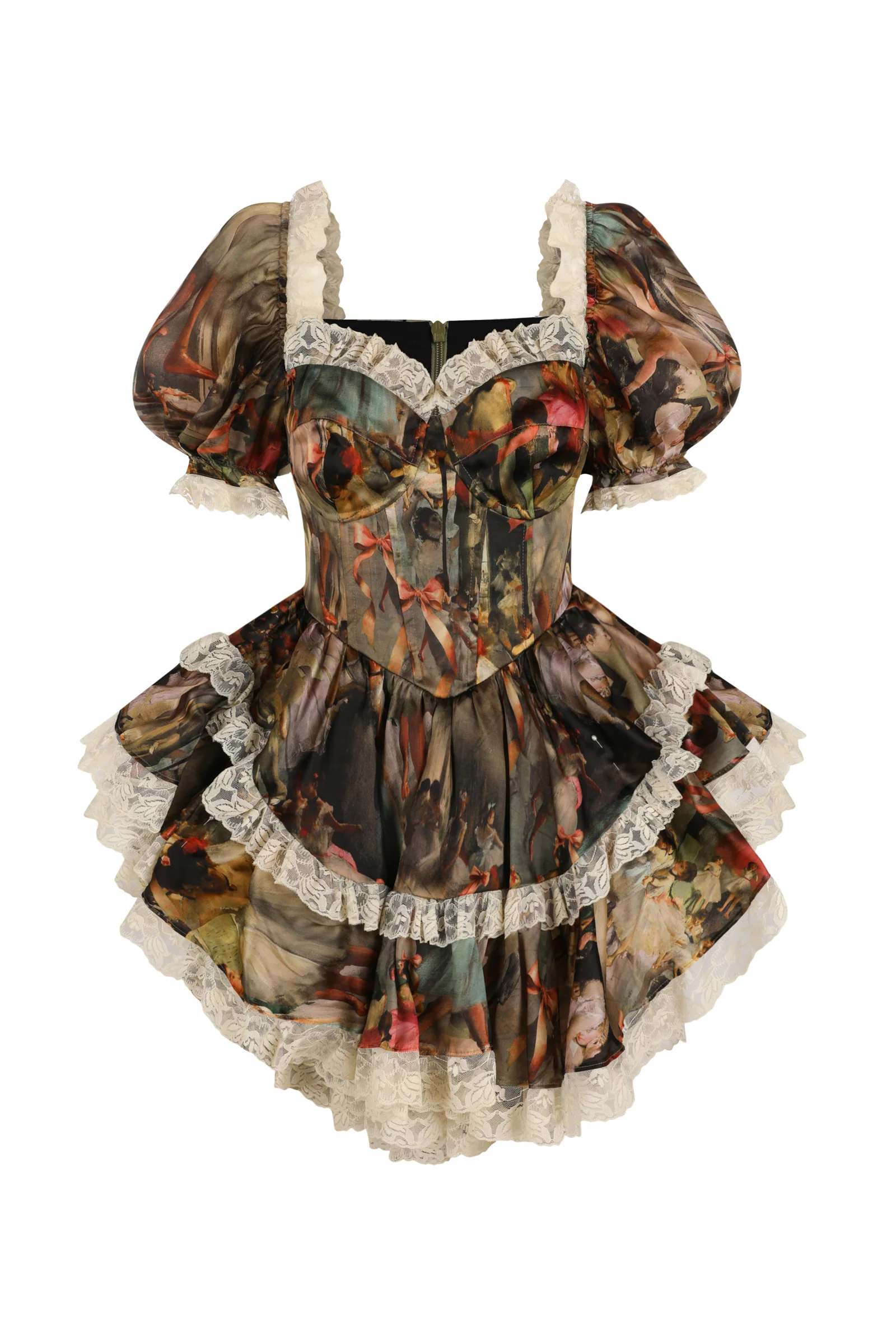 The Class Silk Cecile Dress - Image 9
