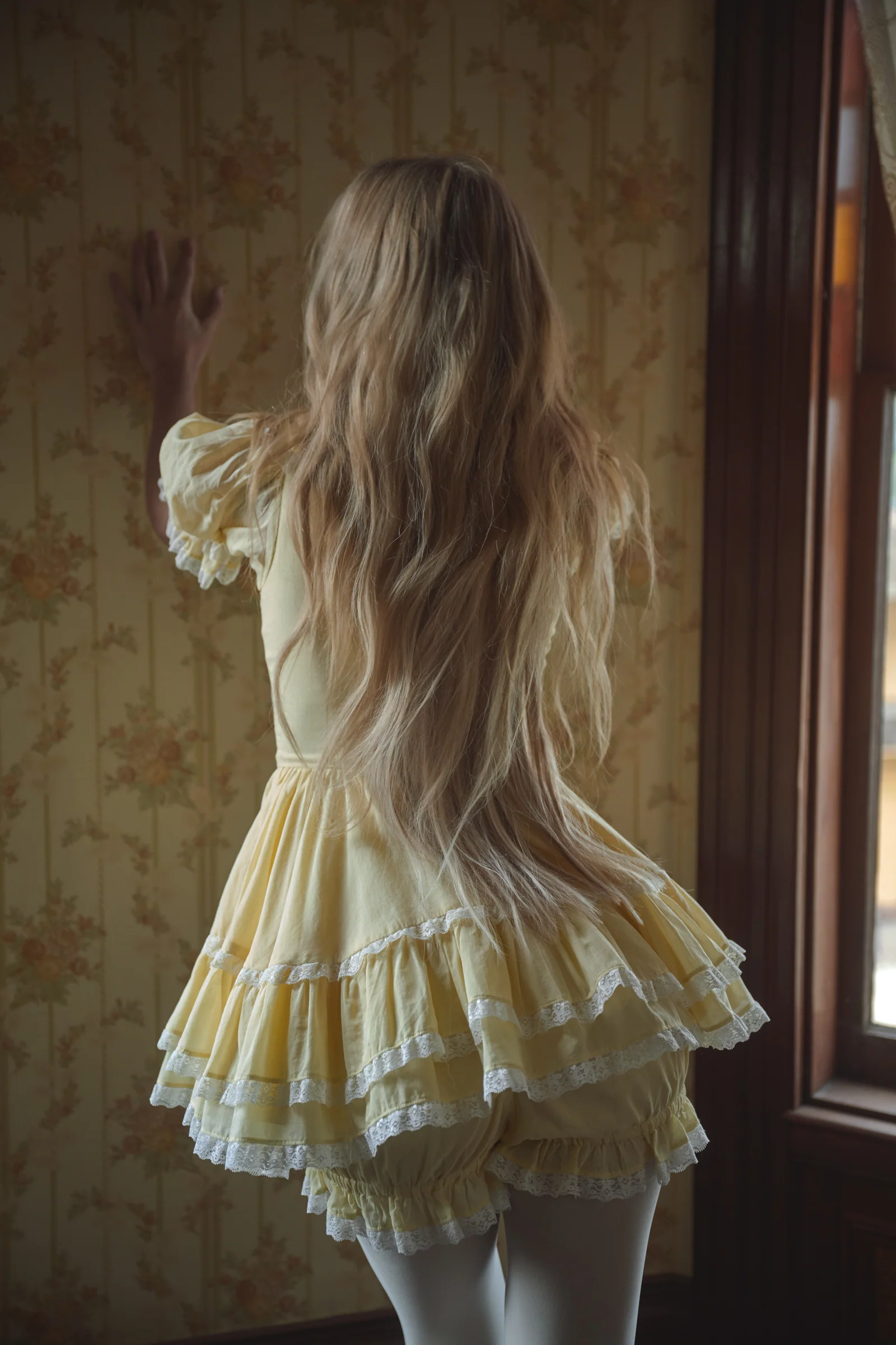 The Custard Alice Dress - Image 3