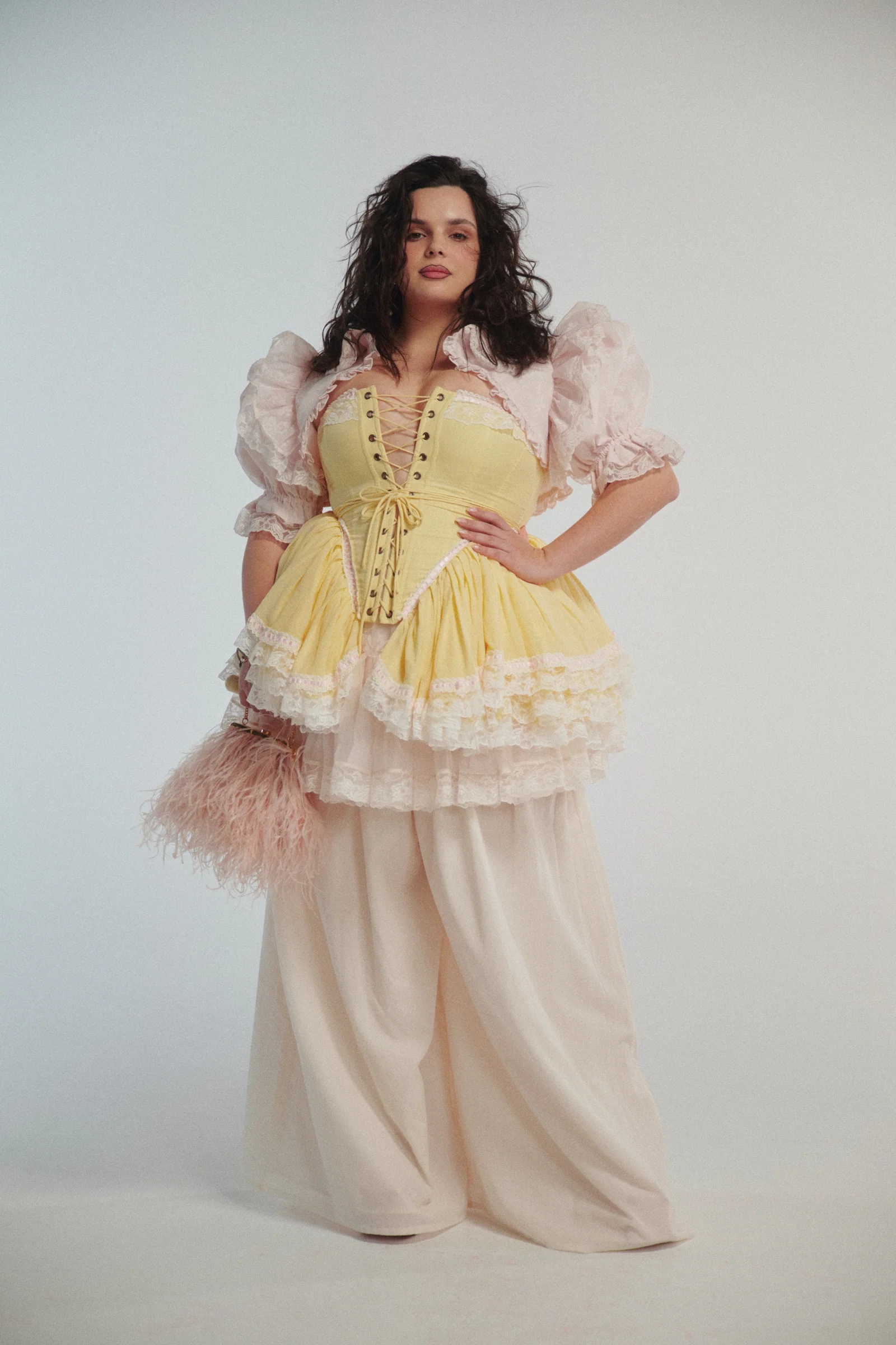 The Custard Victorian Corset - Image 7