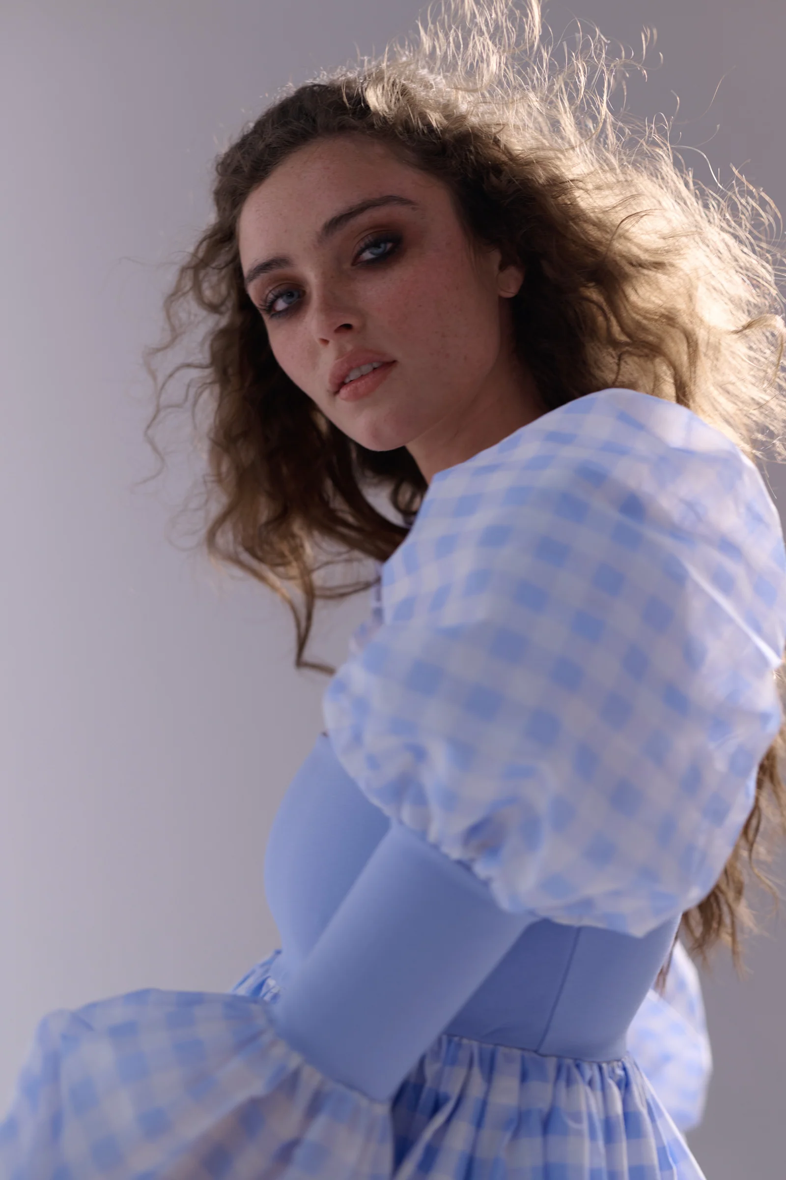 The Dairy Gingham Barre Dress - Image 5