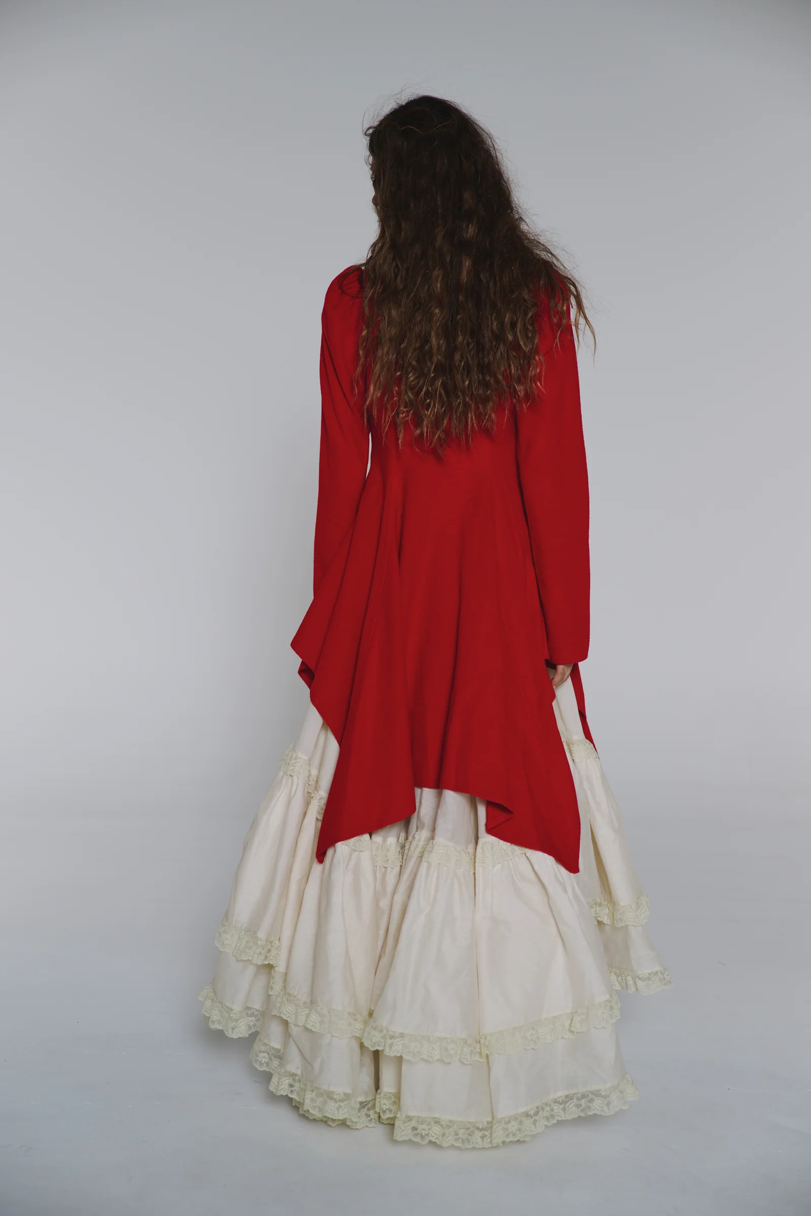 The Revolt Red Romantic Coat - Image 11