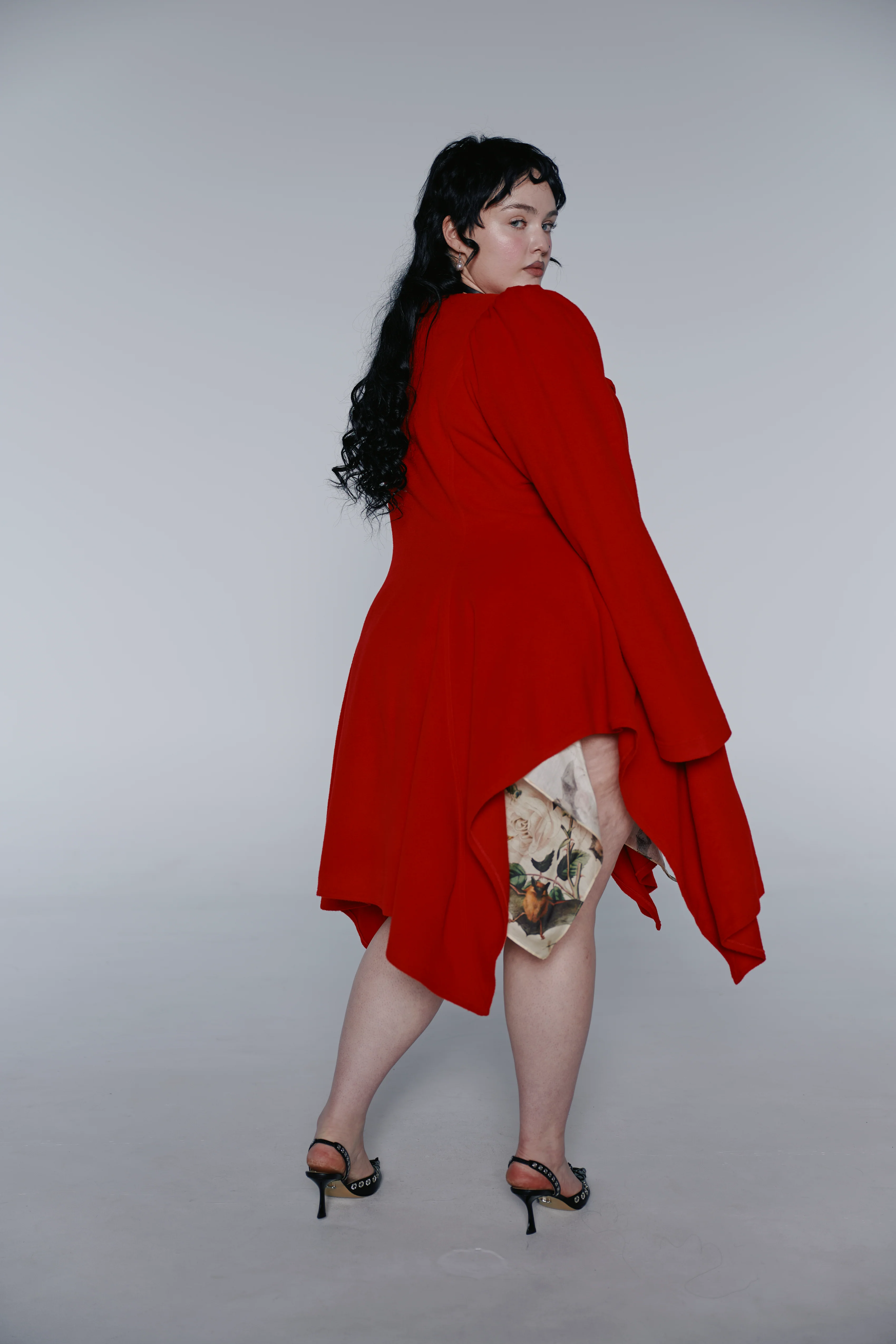 The Revolt Red Romantic Coat - Image 17