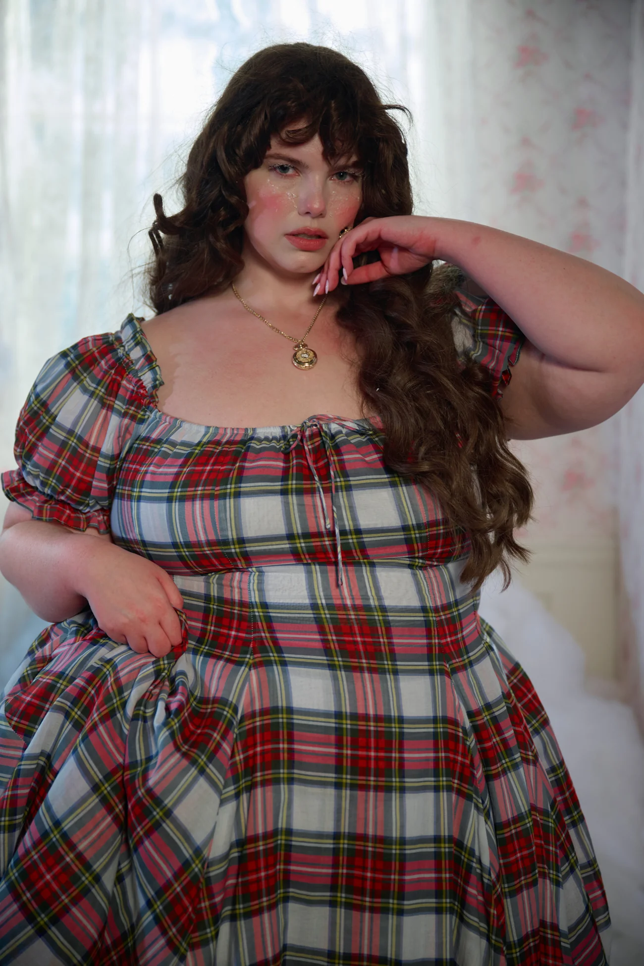 The Edinburgh Garden Party Dress - Image 3