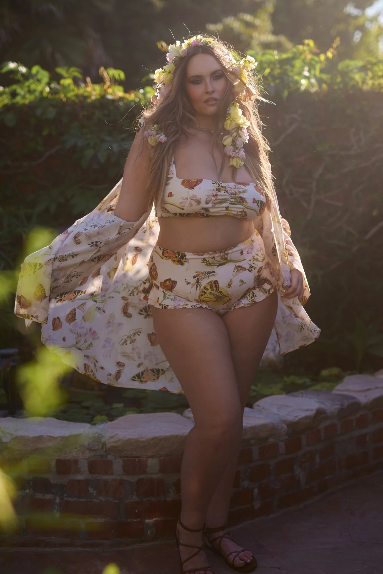 The Elder Ruffle Bikini Top - Image 9