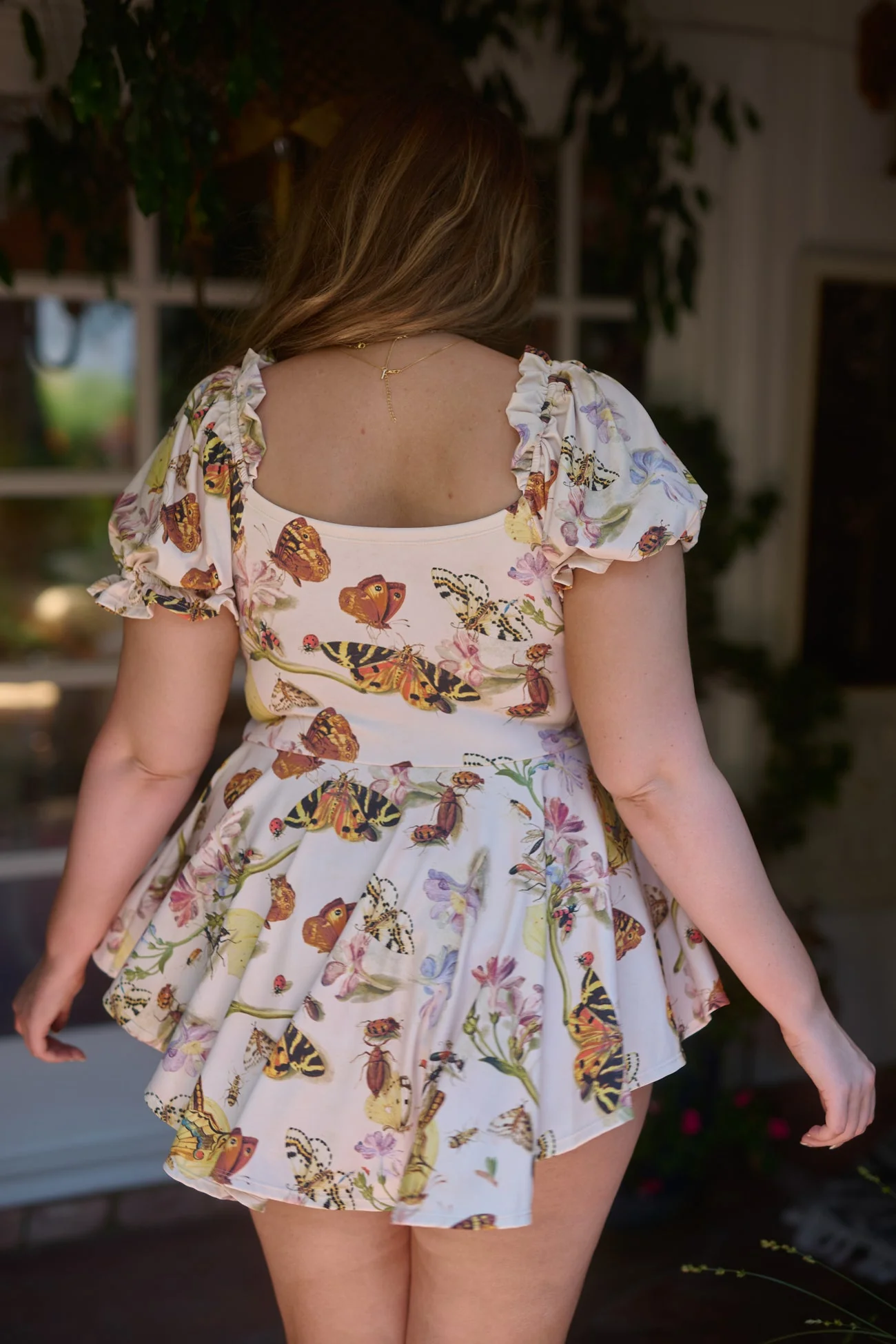 The Elder Garden Party Swim Dress - Image 10