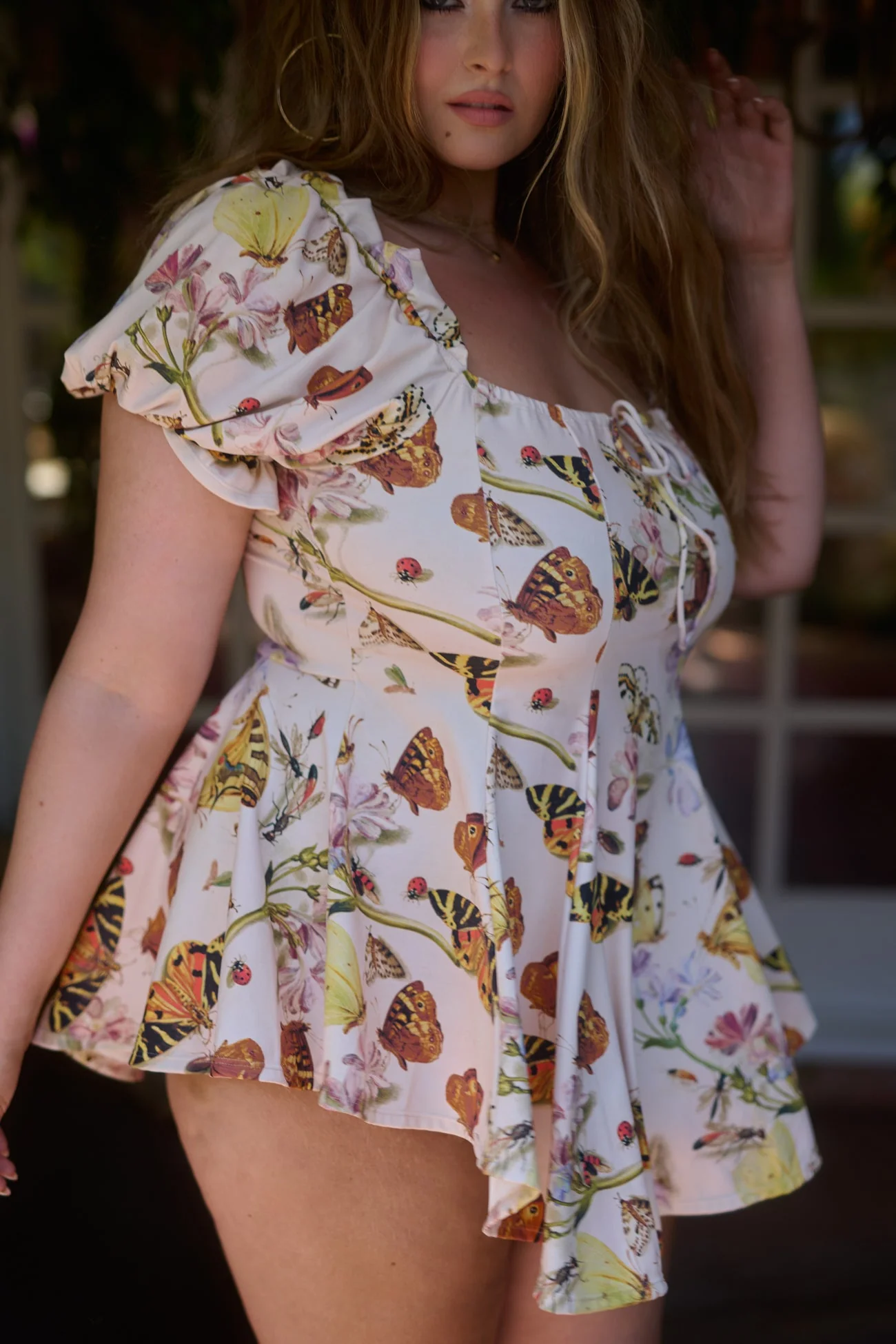 The Elder Garden Party Swim Dress - Image 5