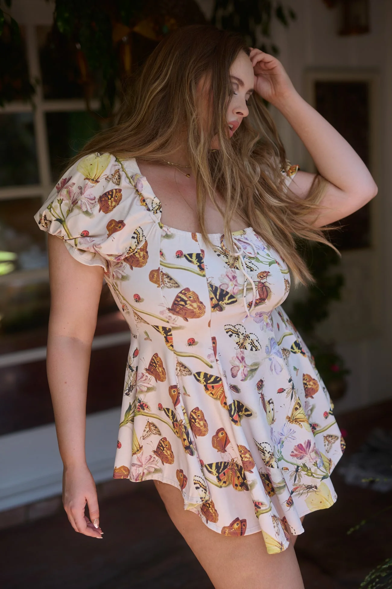 The Elder Garden Party Swim Dress - Image 6