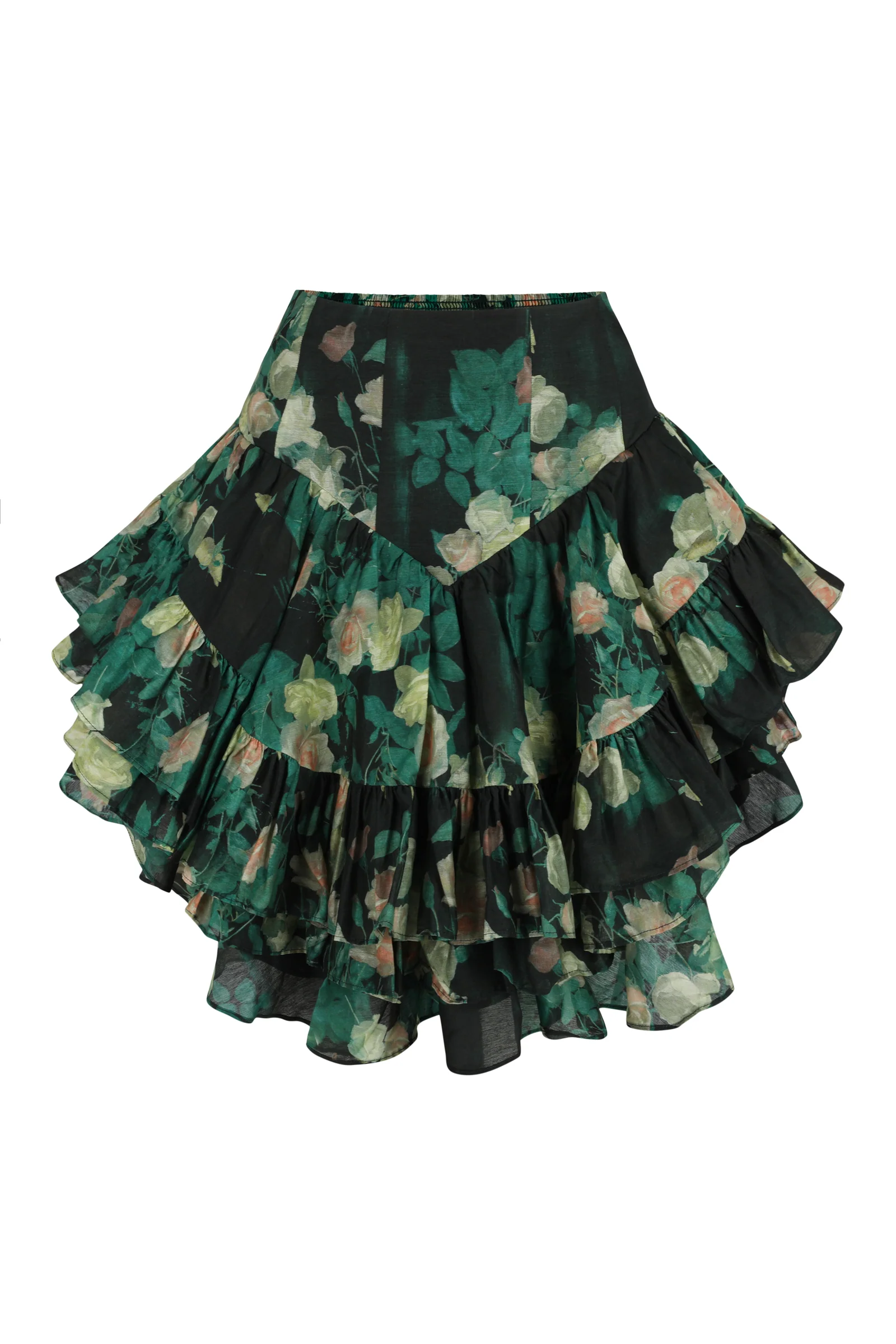 The Enchantment Silk Mini Skirt - Image 2