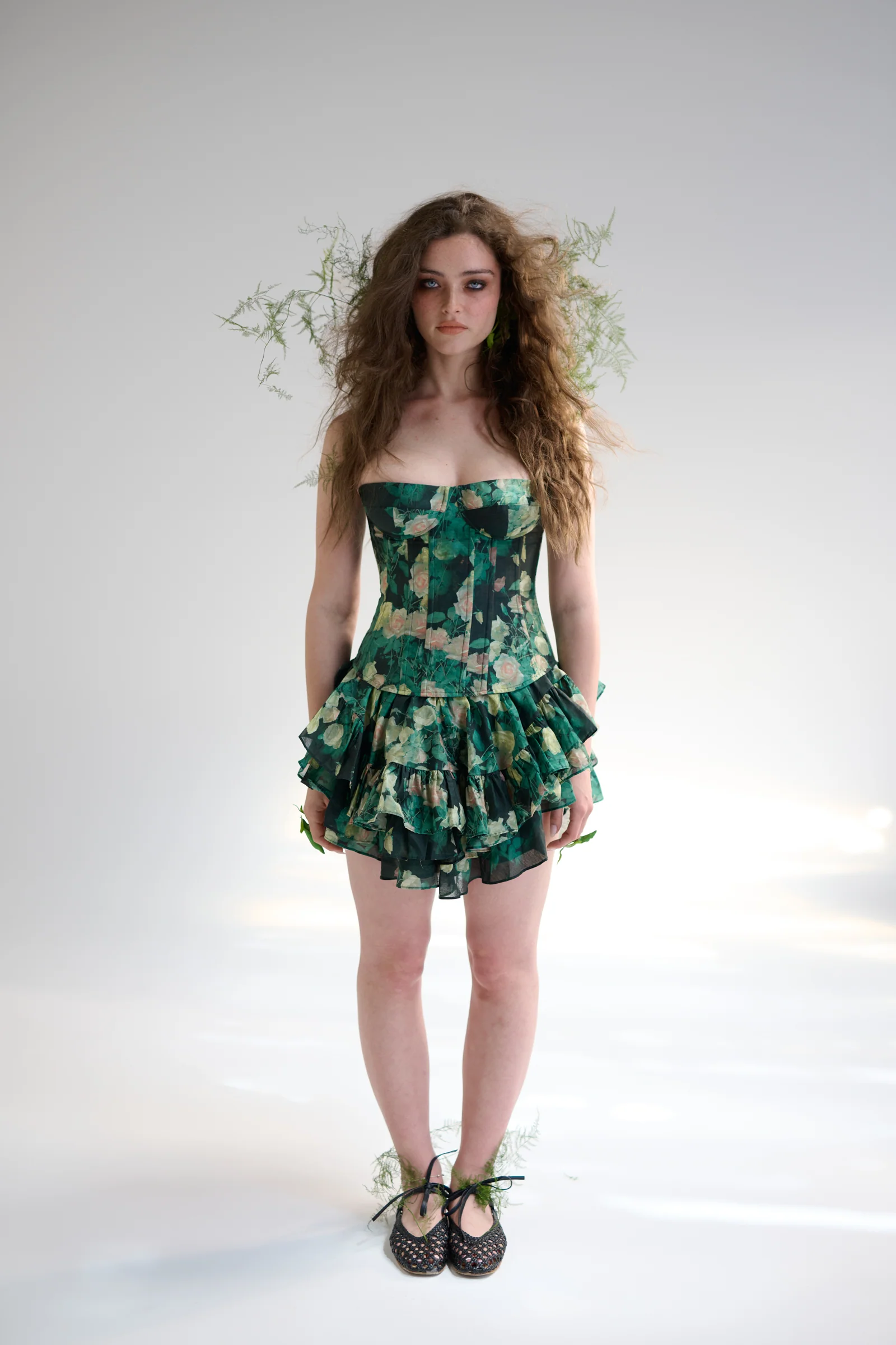 The Enchantment Silk Mini Skirt - Image 3