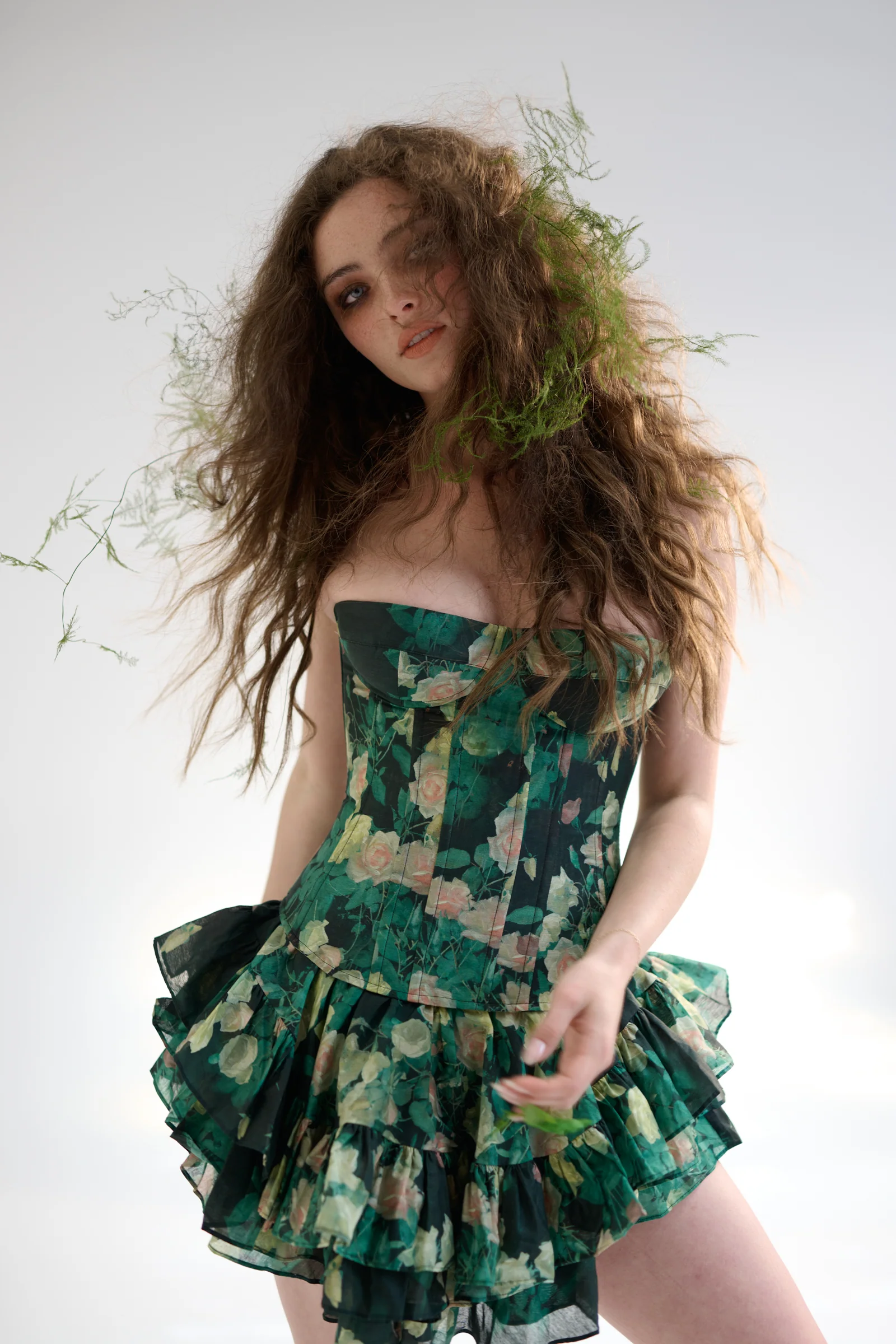 The Enchantment Silk Mini Skirt - Image 4