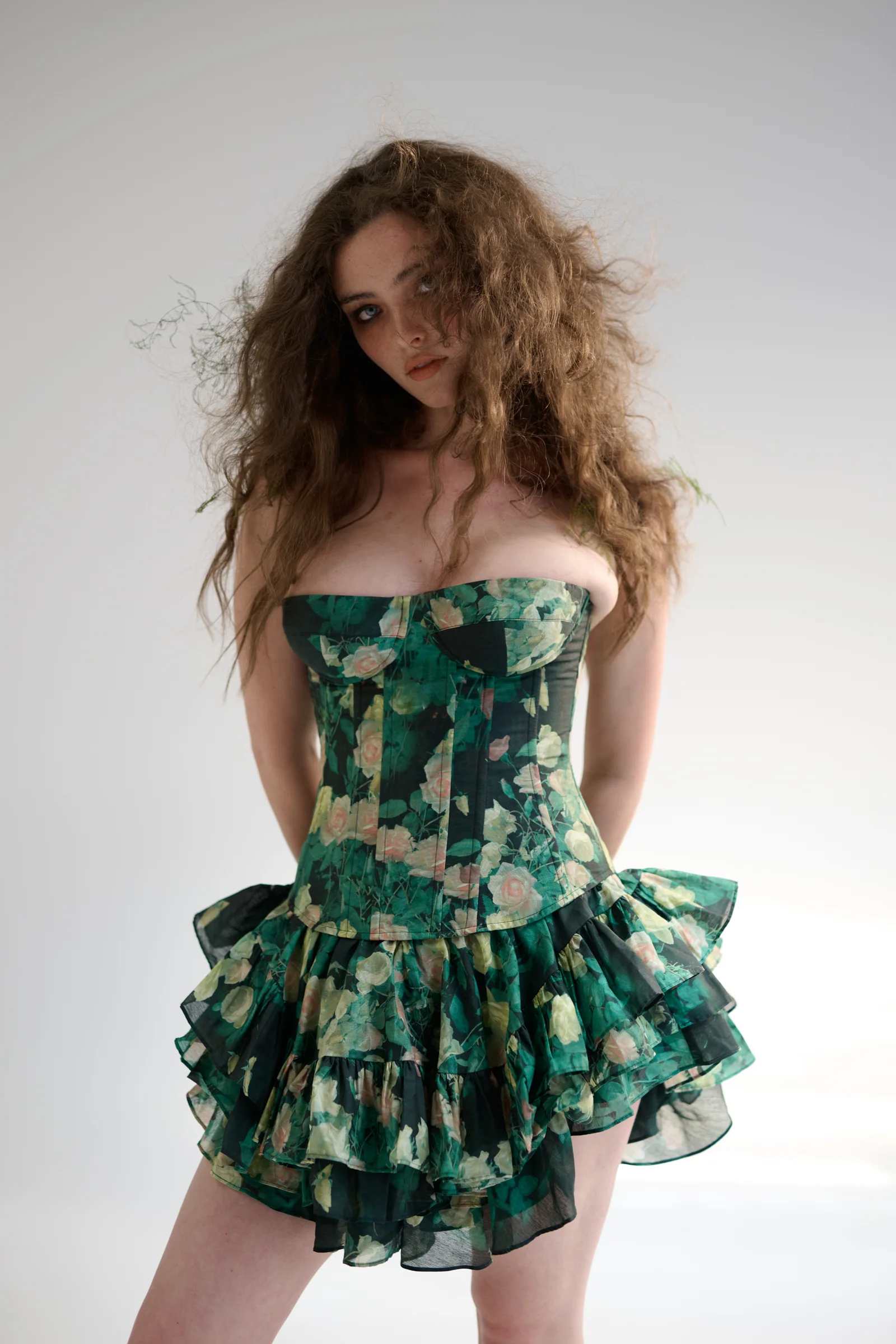 The Enchantment Silk Mini Skirt - Image 6