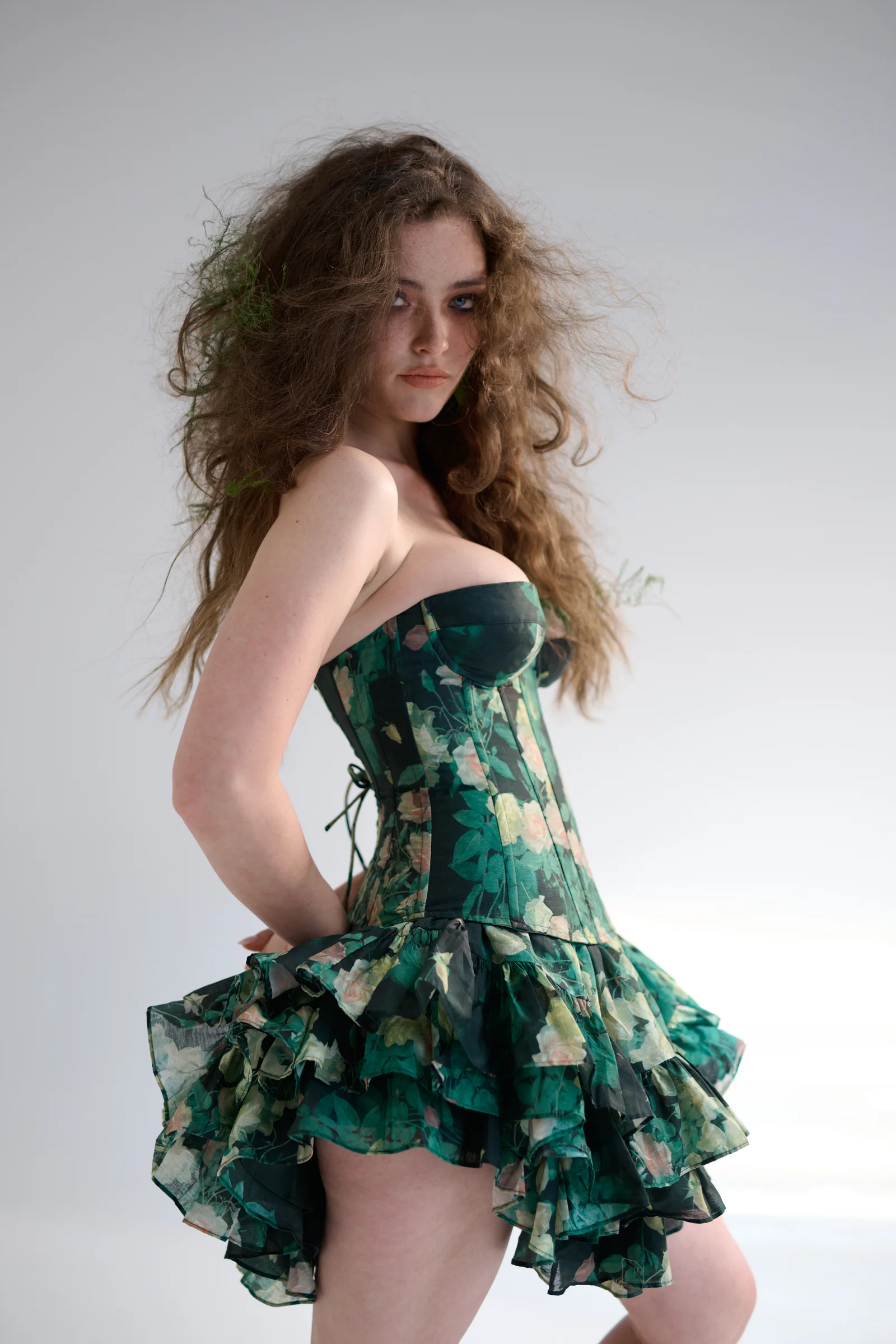 The Enchantment Silk Mini Skirt - Image 8