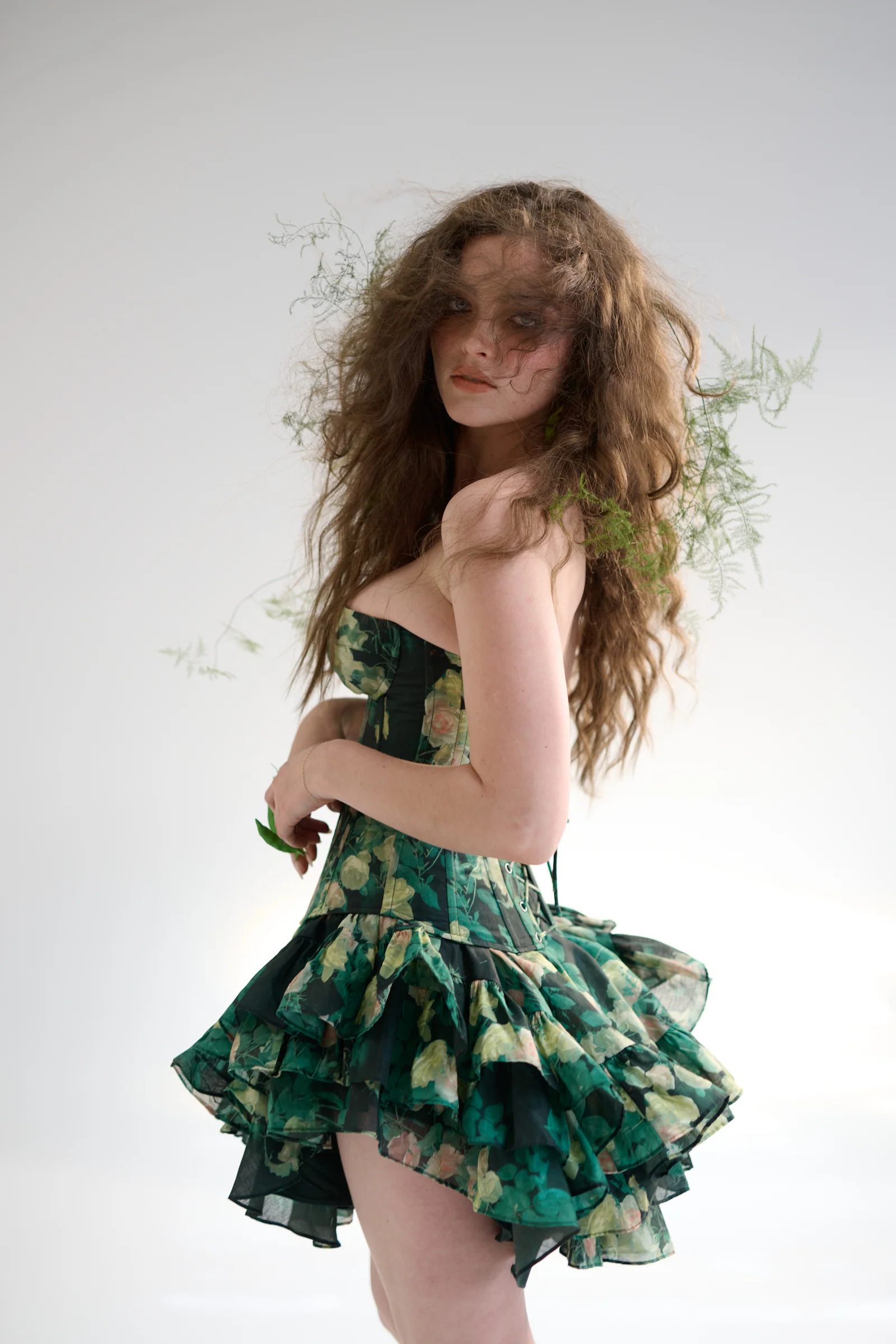 The Enchantment Silk Mini Skirt - Image 9