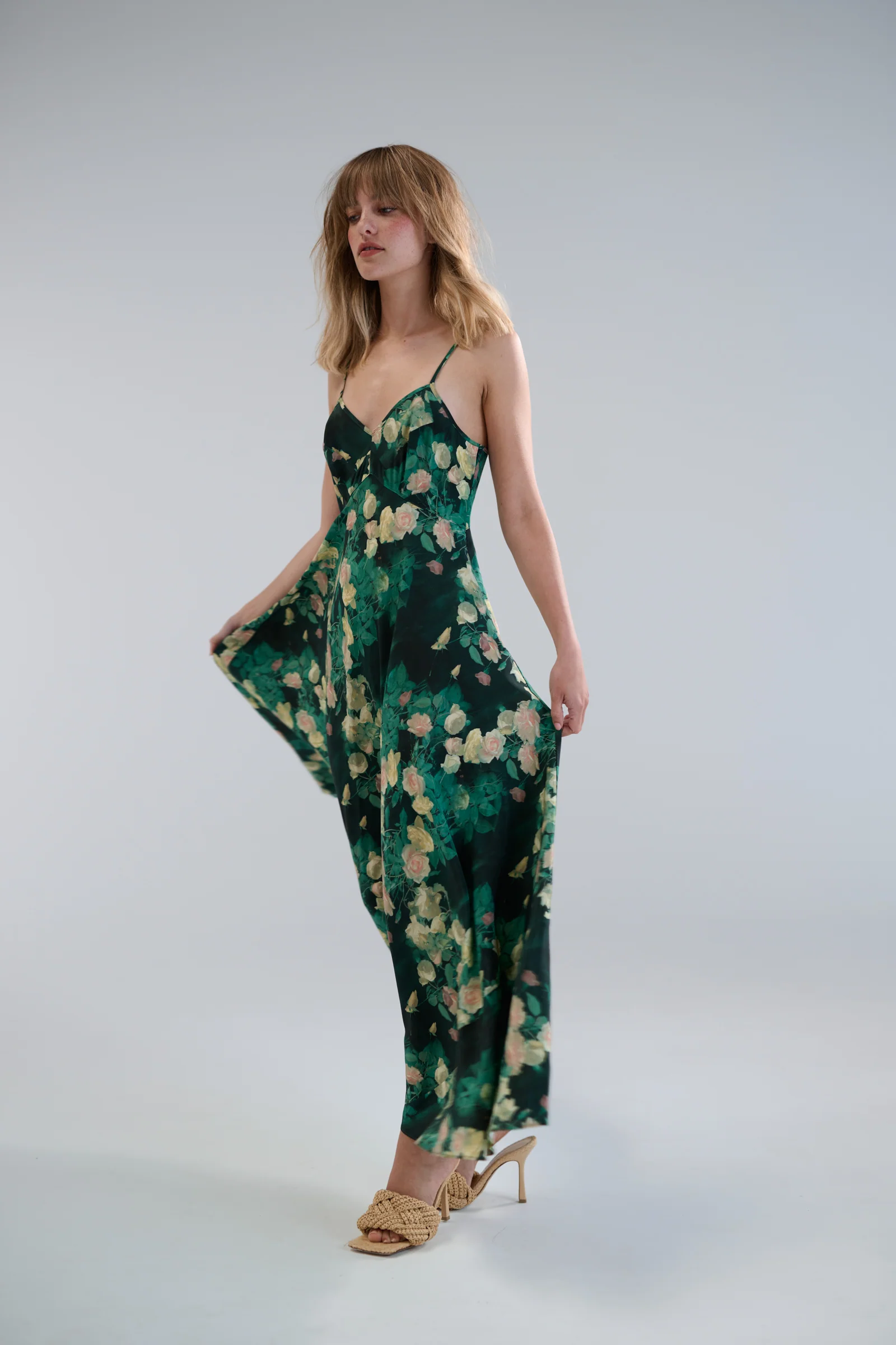 The Enchantment Silk Norma Jean Slip - Image 8