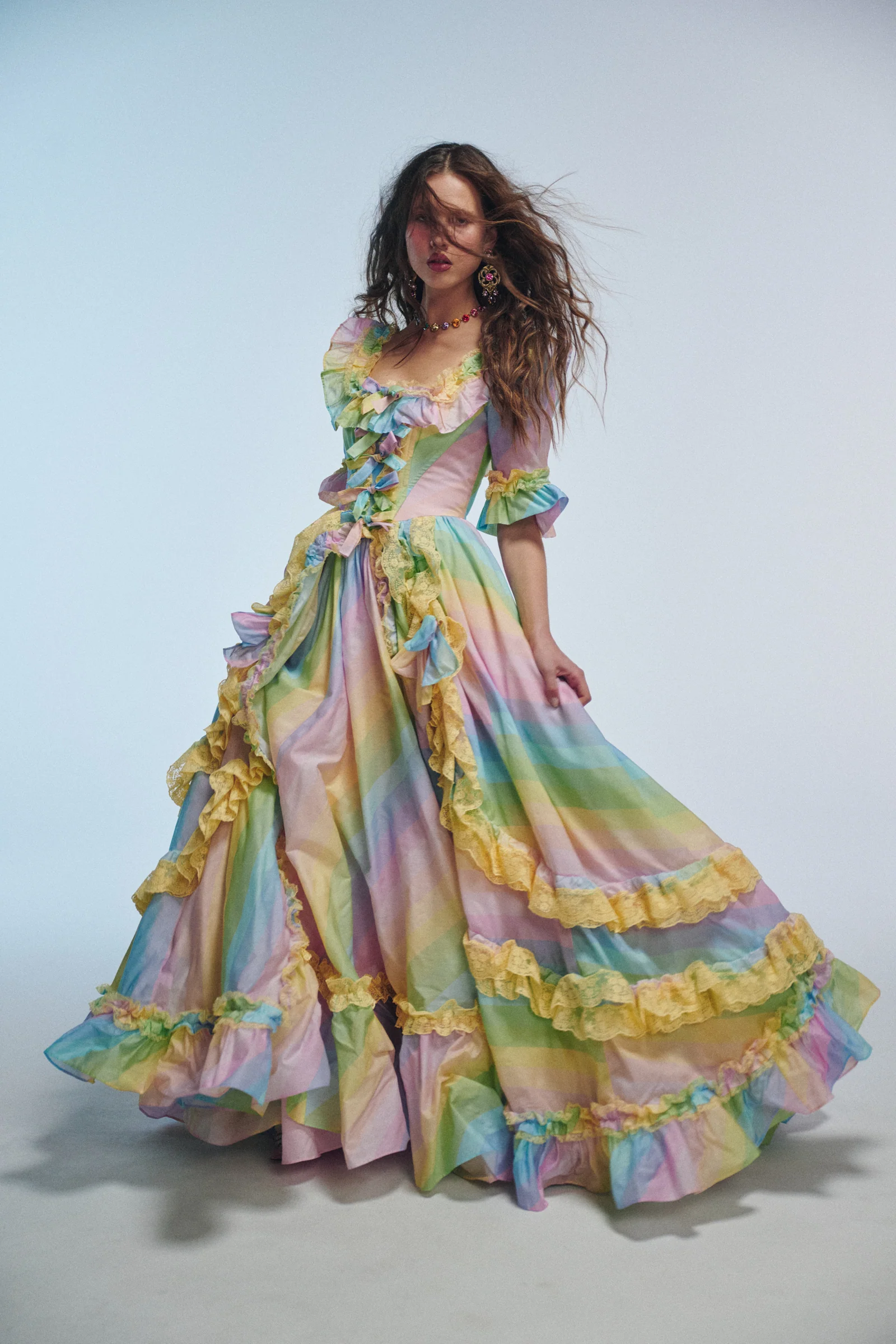 The End Of The Rainbow Antoinette Gown - Image 3
