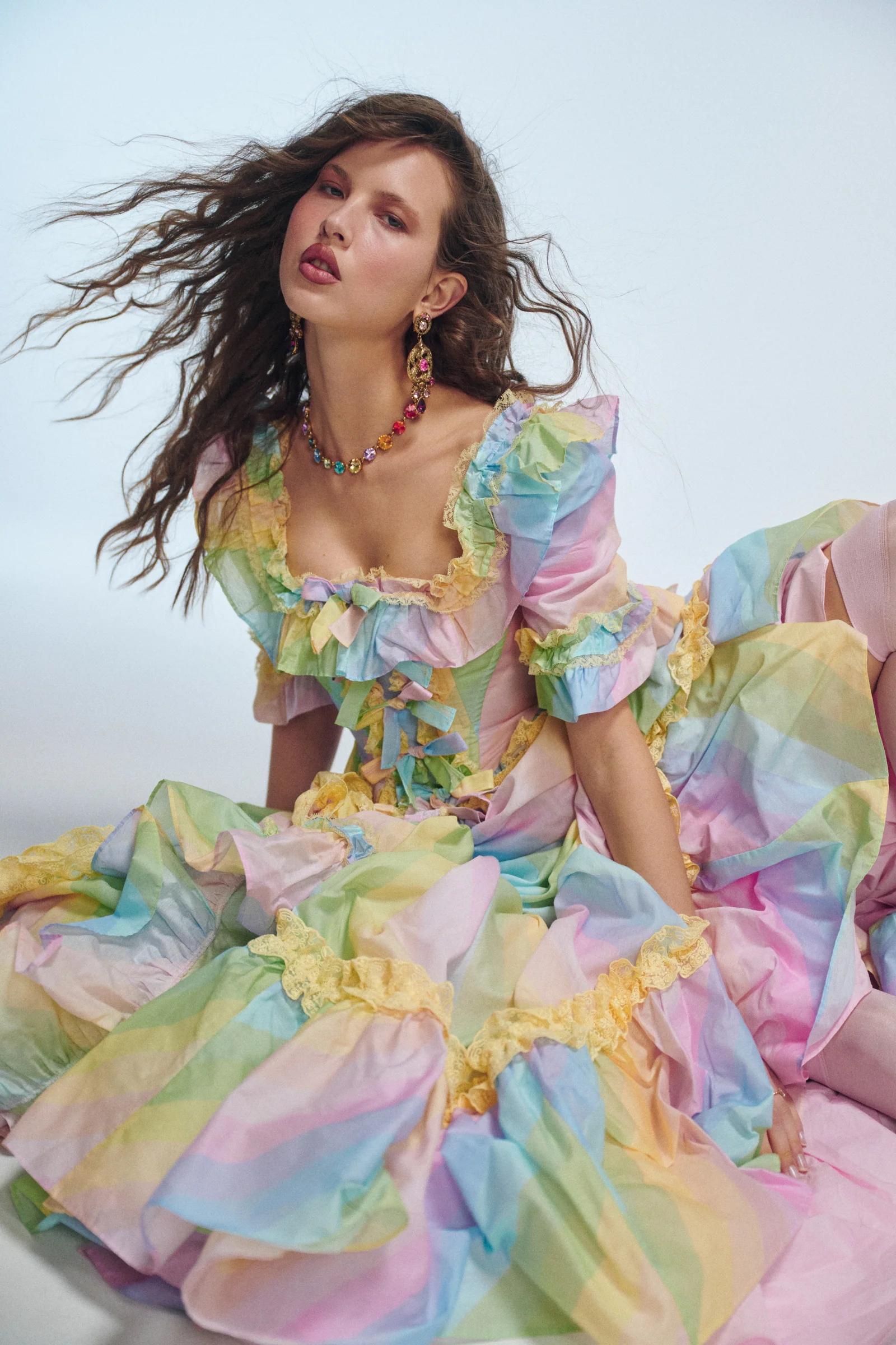 The End Of The Rainbow Antoinette Gown - Image 5