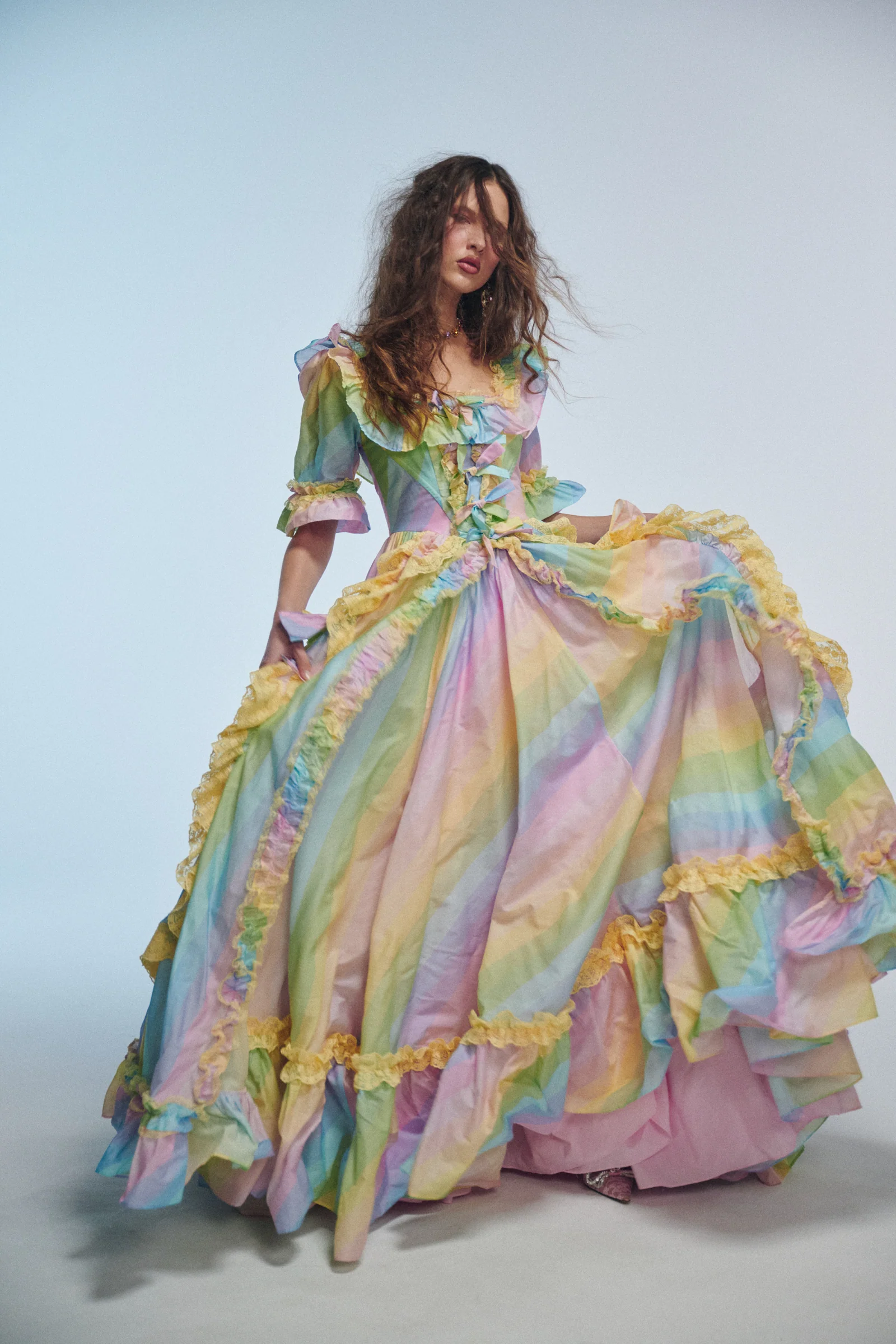 The End Of The Rainbow Antoinette Gown - Image 6