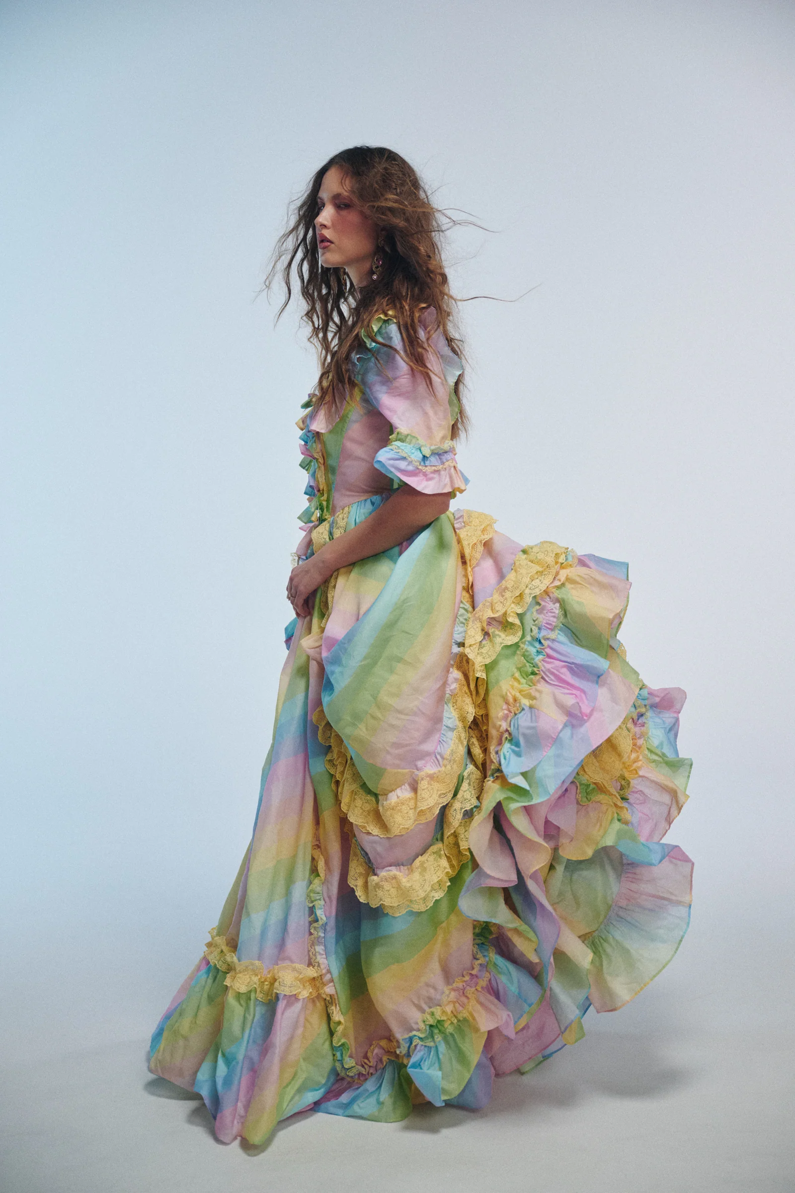 The End Of The Rainbow Antoinette Gown - Image 7