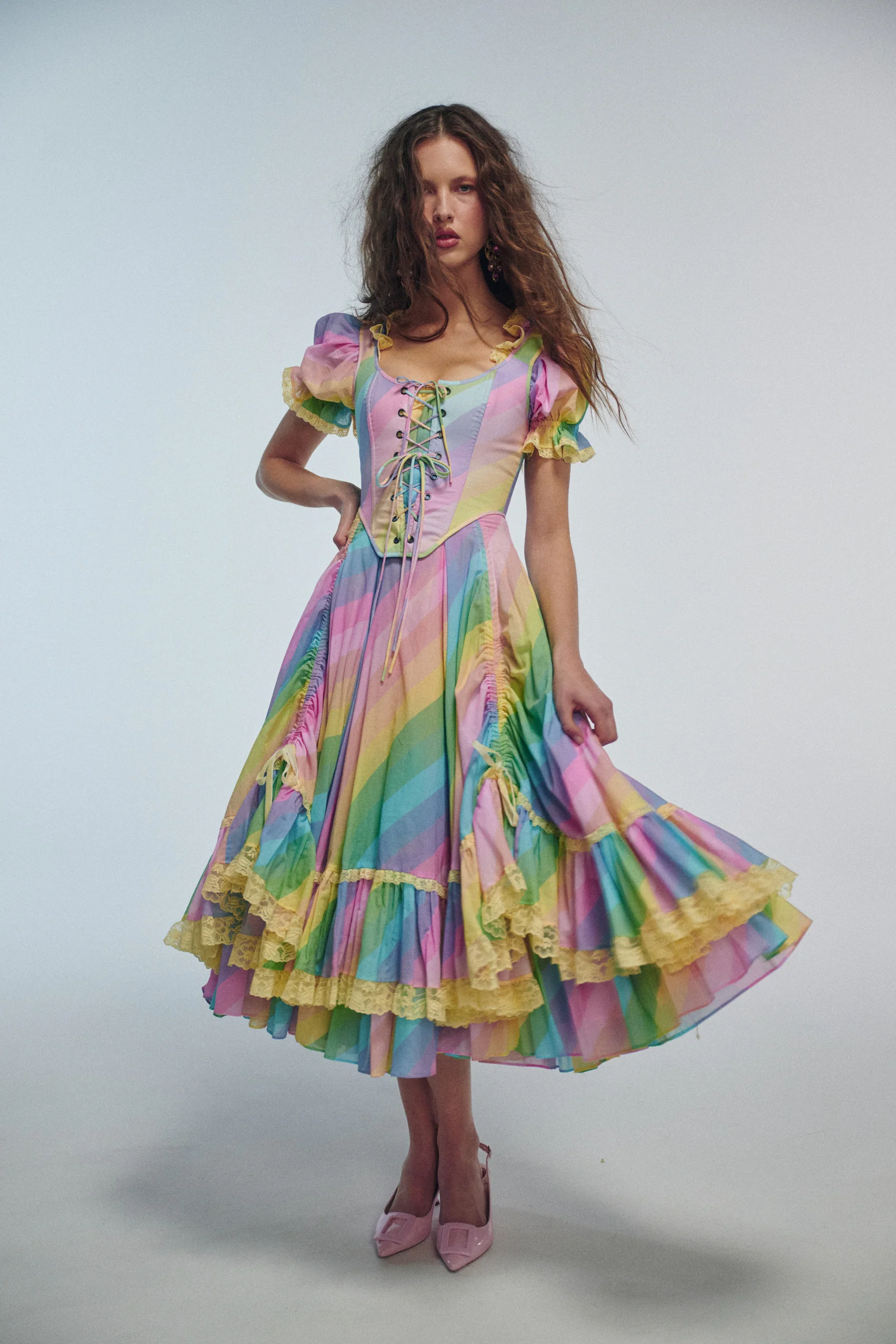 The End Of The Rainbow Cinema Dress - Image 5