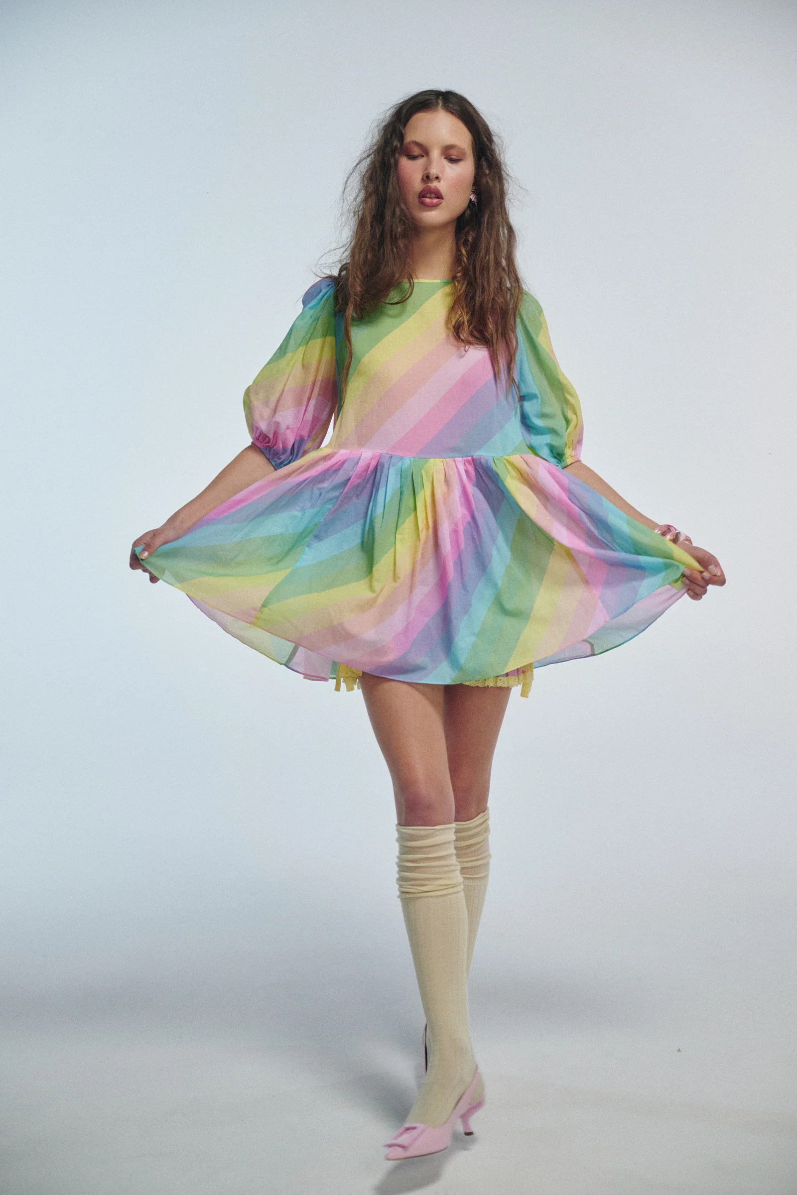 The End Of The Rainbow Cotton Candy Top - Image 4